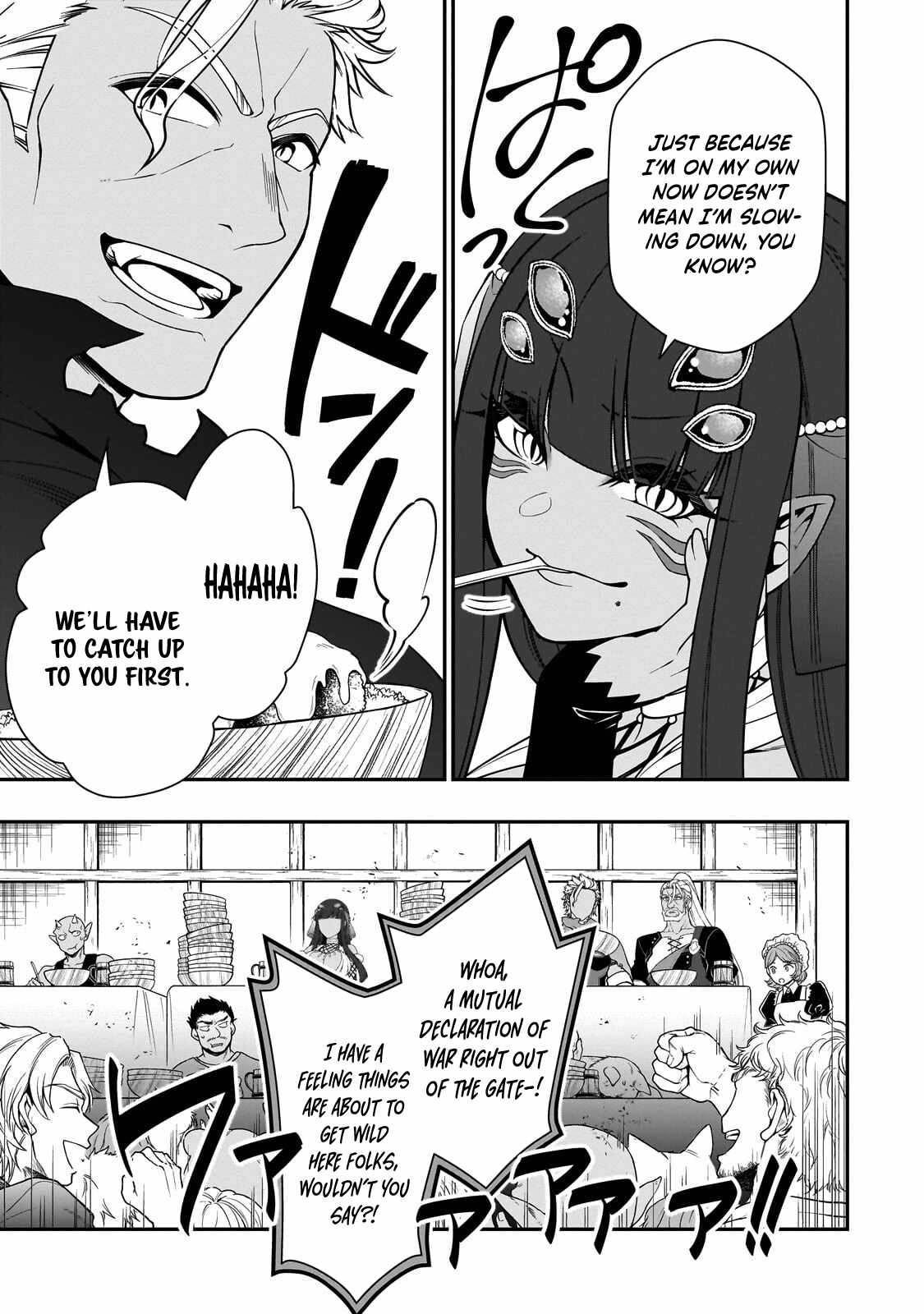Lv2 kara Cheat datta Moto Yuusha Kouho no Mattari Isekai Life Ch.72 p18