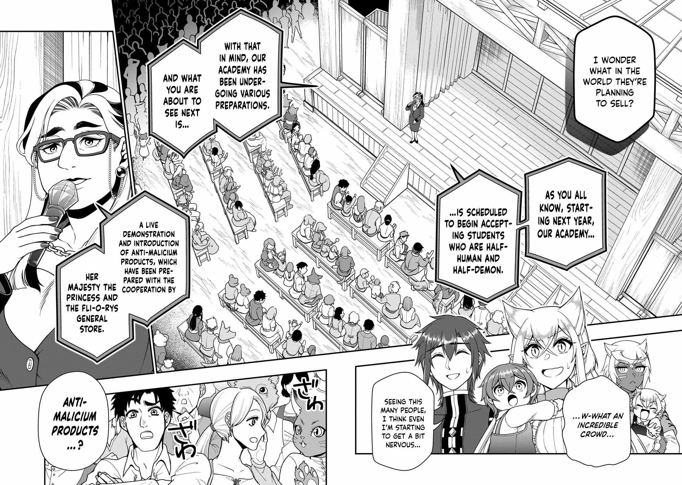 Lv2 kara Cheat datta Moto Yuusha Kouho no Mattari Isekai Life Ch.72 p23