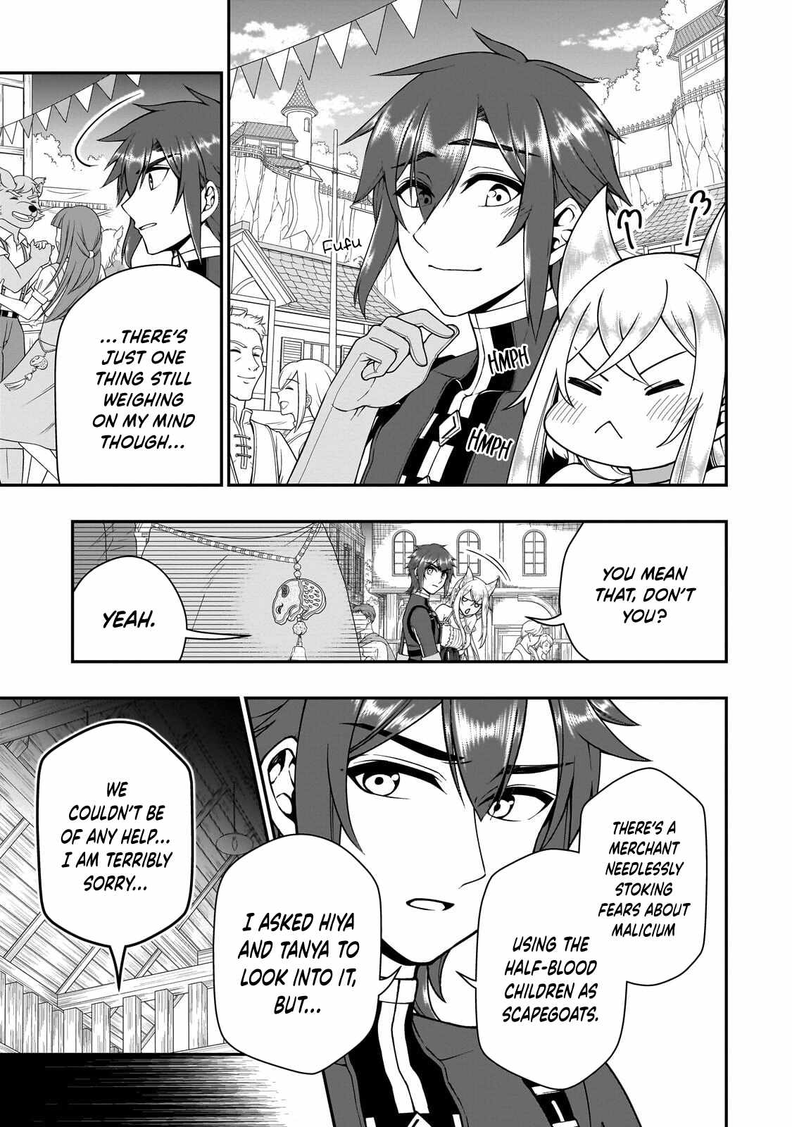 Lv2 kara Cheat datta Moto Yuusha Kouho no Mattari Isekai Life Ch.72 p8