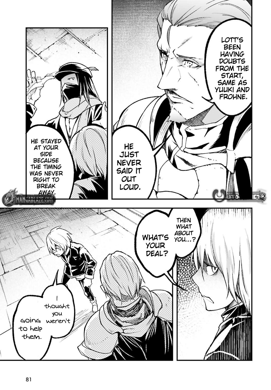 LV999 no Murabito Ch.98 p6