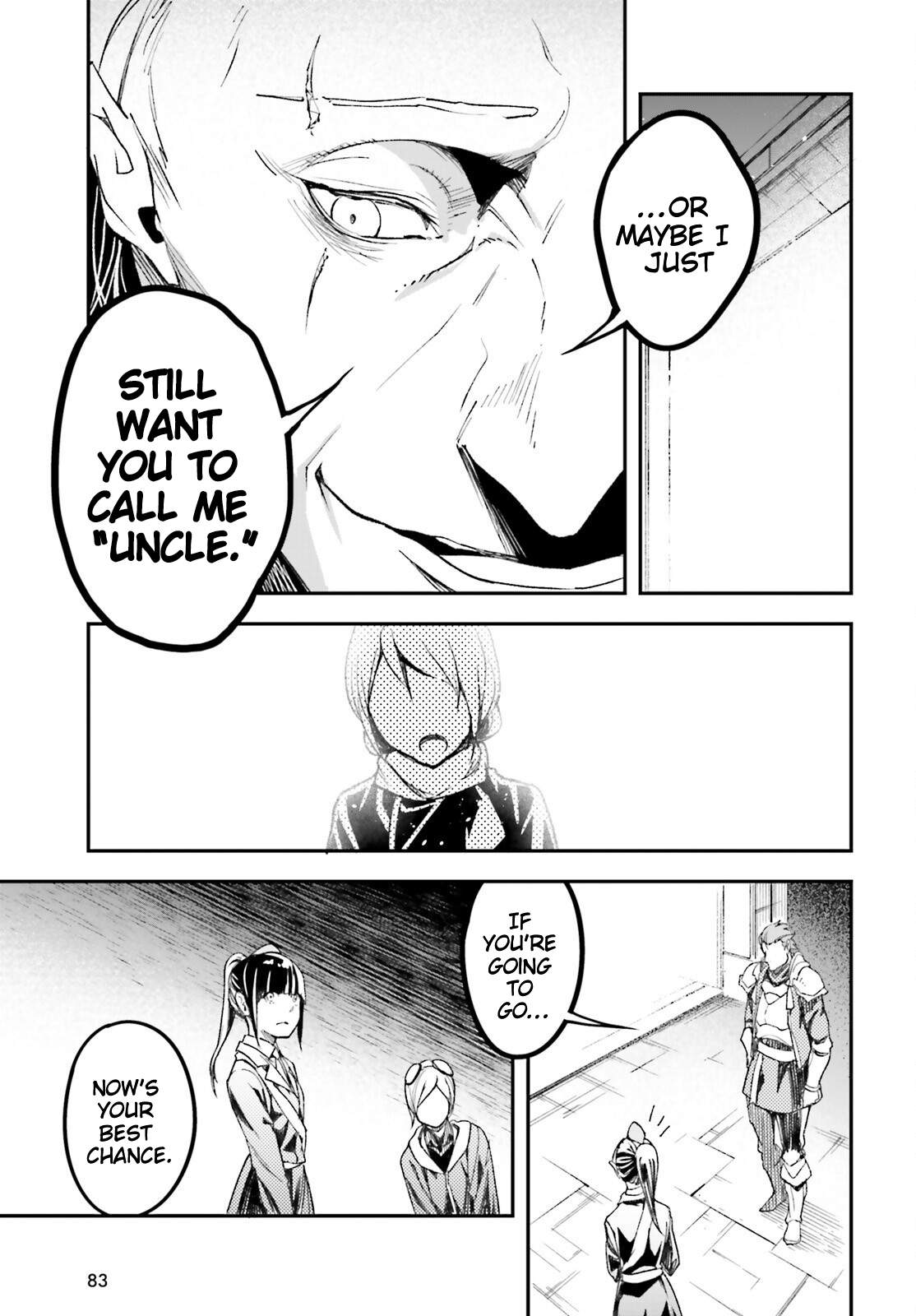 LV999 no Murabito Ch.98 p8