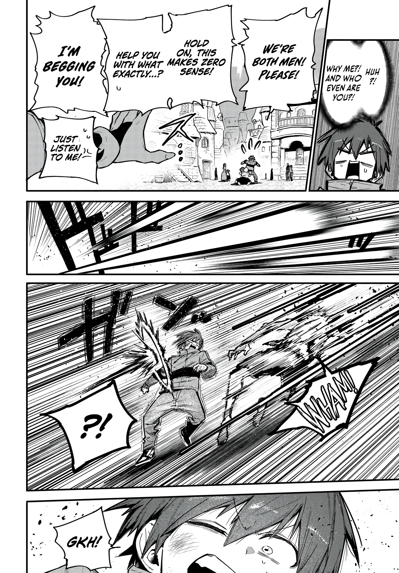 The Gladiator Known As the Weakest Is Unrivaled With His Game Knowledge: Rising Up in the Colosseum of a Female-Dominated World Ch.1 p18