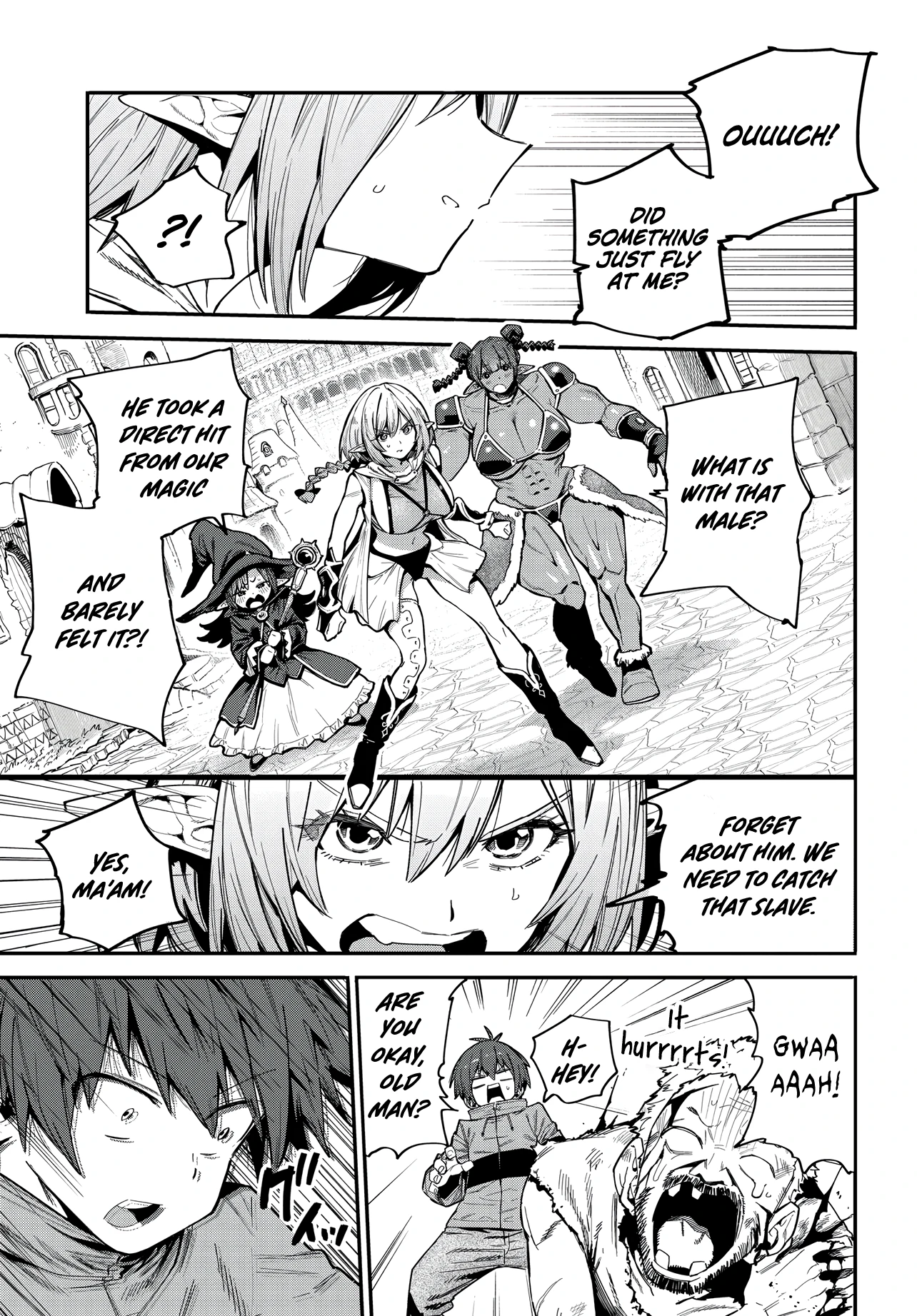 The Gladiator Known As the Weakest Is Unrivaled With His Game Knowledge: Rising Up in the Colosseum of a Female-Dominated World Ch.1 p19