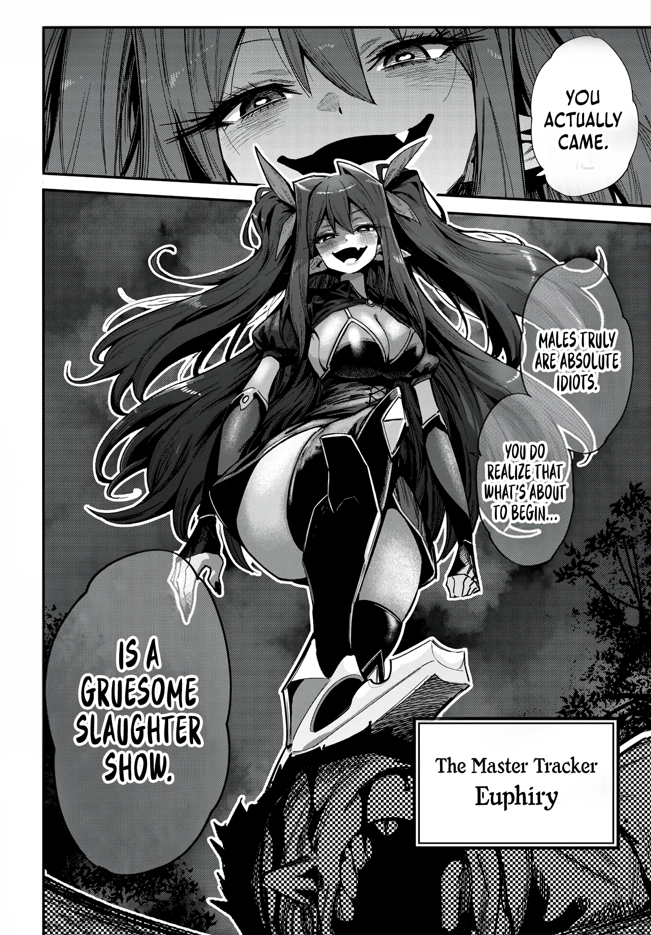 The Gladiator Known As the Weakest Is Unrivaled With His Game Knowledge: Rising Up in the Colosseum of a Female-Dominated World Ch.1 p30