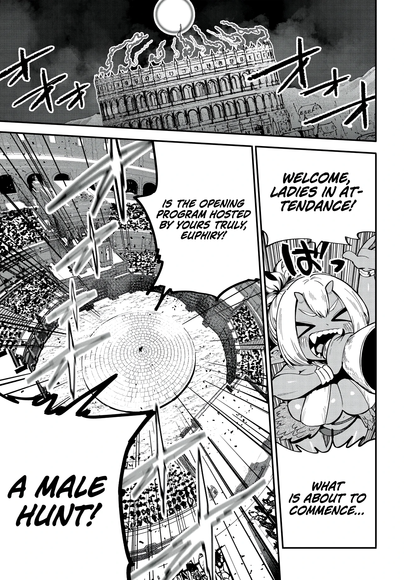The Gladiator Known As the Weakest Is Unrivaled With His Game Knowledge: Rising Up in the Colosseum of a Female-Dominated World Ch.1 p31