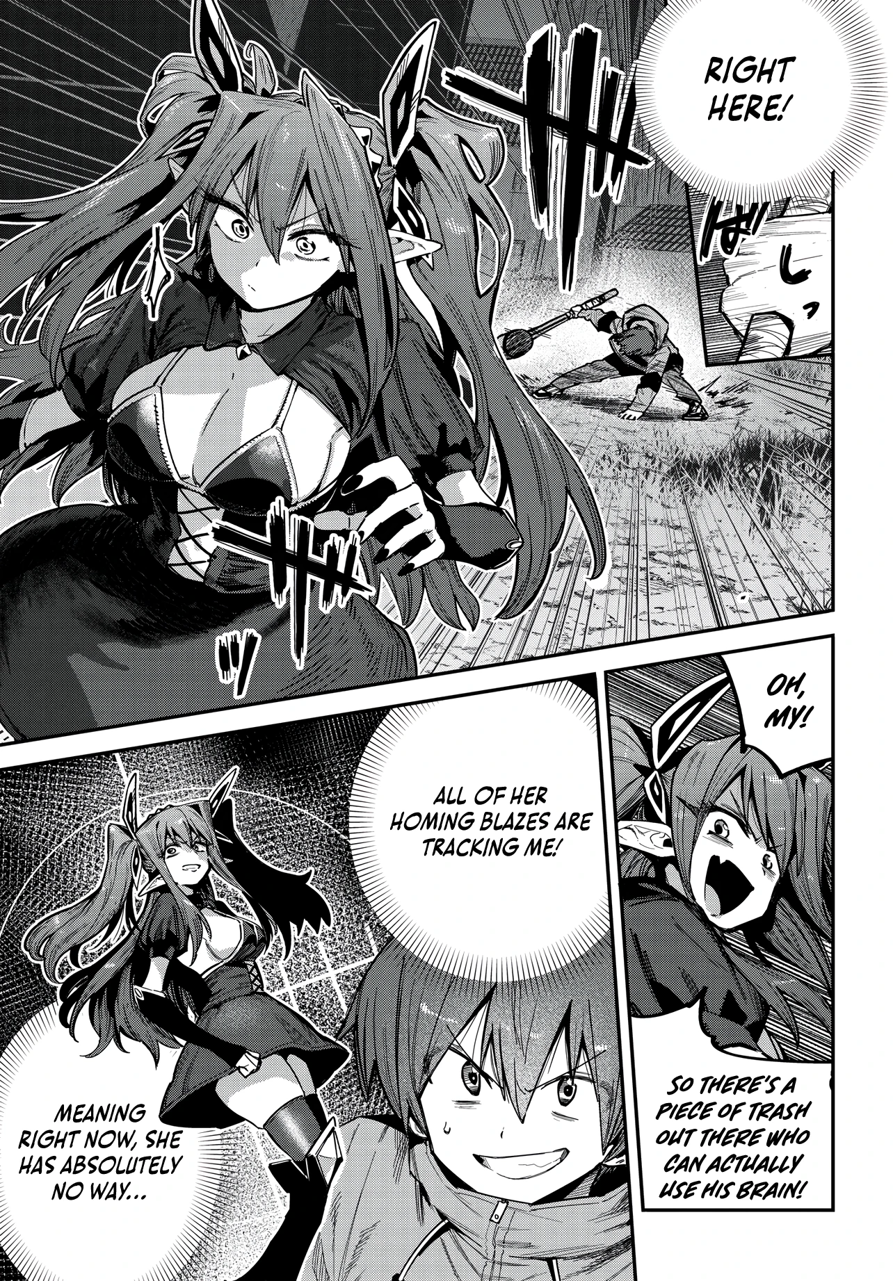 The Gladiator Known As the Weakest Is Unrivaled With His Game Knowledge: Rising Up in the Colosseum of a Female-Dominated World Ch.1 p49