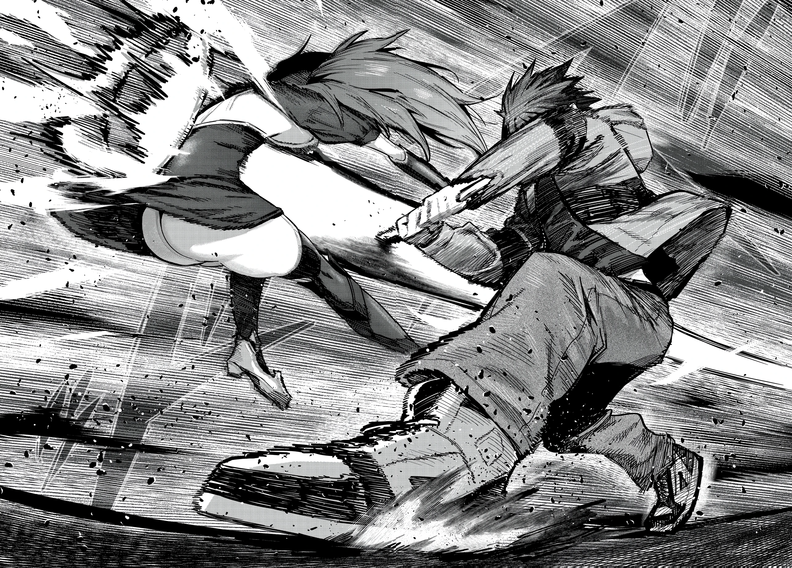 The Gladiator Known As the Weakest Is Unrivaled With His Game Knowledge: Rising Up in the Colosseum of a Female-Dominated World Ch.1 p54