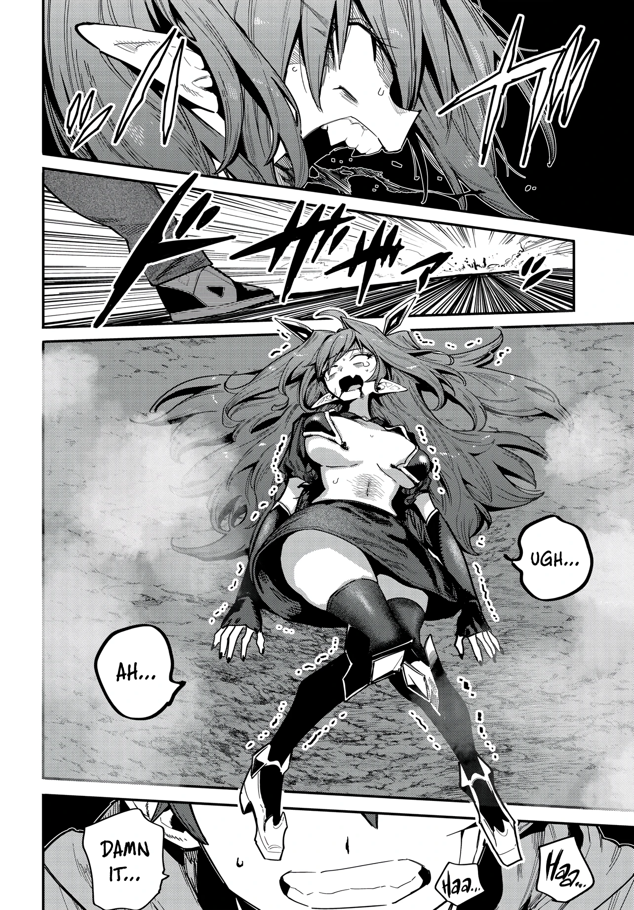 The Gladiator Known As the Weakest Is Unrivaled With His Game Knowledge: Rising Up in the Colosseum of a Female-Dominated World Ch.1 p55