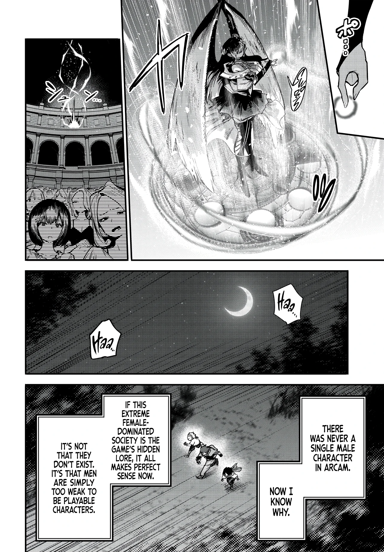 The Gladiator Known As the Weakest Is Unrivaled With His Game Knowledge: Rising Up in the Colosseum of a Female-Dominated World Ch.1 p59
