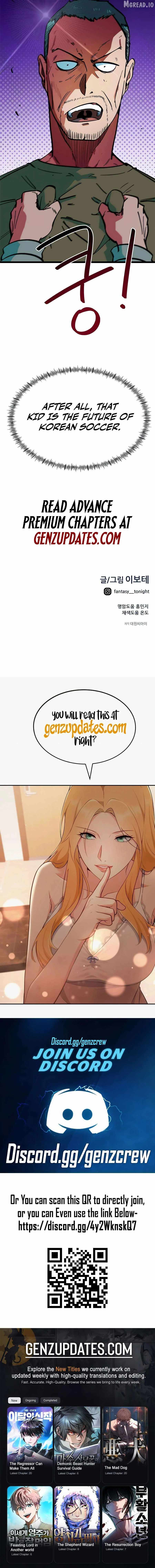 I'm Being Misunderstood as a Soccer Genius Ch.68 p15