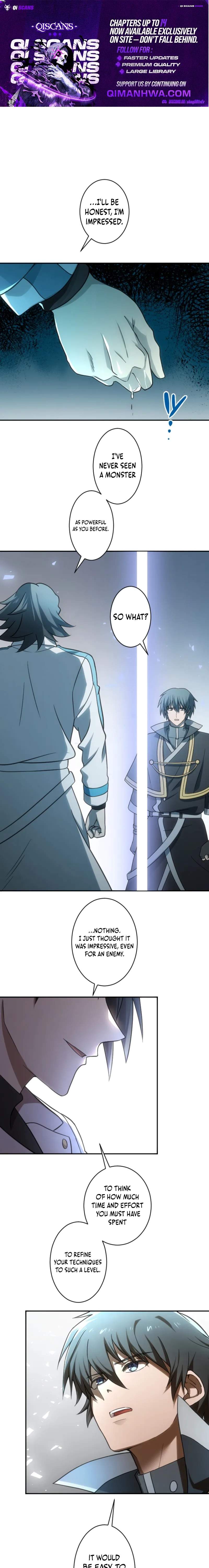 The Strongest Barrier Mage, Banished from the Kingdom, Just Wants a Peaceful Journey with His Wife Ch.22 p2