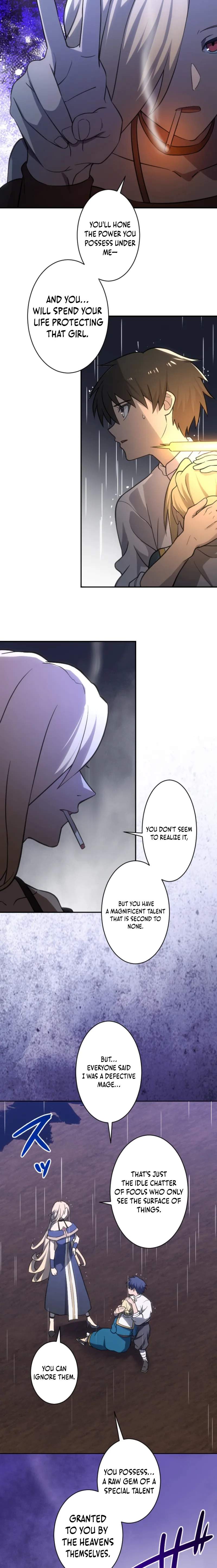 The Strongest Barrier Mage, Banished from the Kingdom, Just Wants a Peaceful Journey with His Wife Ch.22 p18