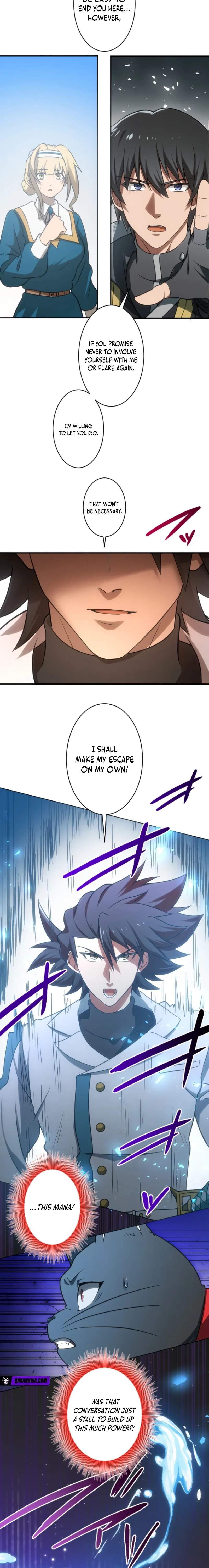 The Strongest Barrier Mage, Banished from the Kingdom, Just Wants a Peaceful Journey with His Wife Ch.22 p3