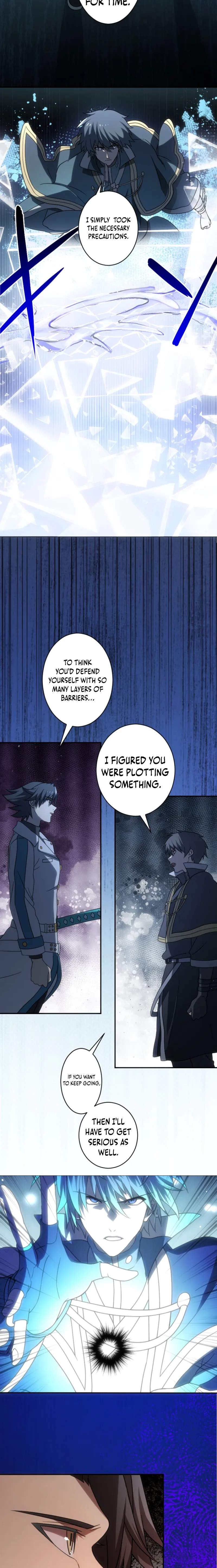 The Strongest Barrier Mage, Banished from the Kingdom, Just Wants a Peaceful Journey with His Wife Ch.22 p6
