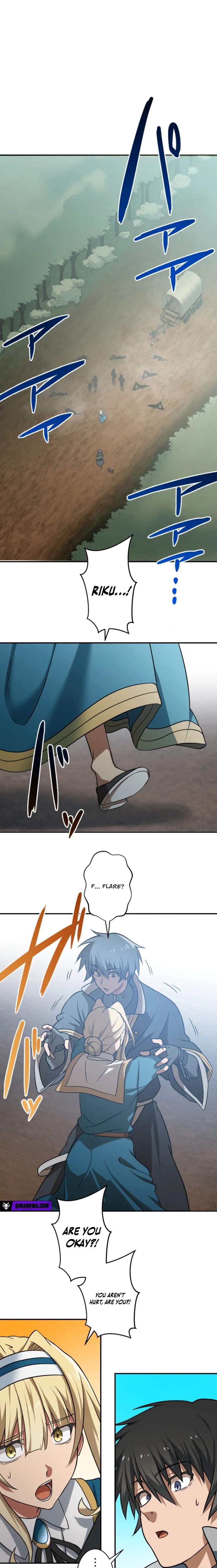 The Strongest Barrier Mage, Banished from the Kingdom, Just Wants a Peaceful Journey with His Wife Ch.22 p9