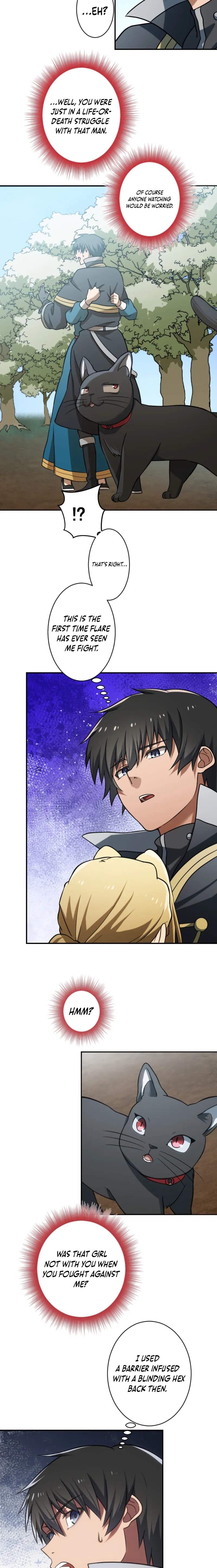 The Strongest Barrier Mage, Banished from the Kingdom, Just Wants a Peaceful Journey with His Wife Ch.22 p10