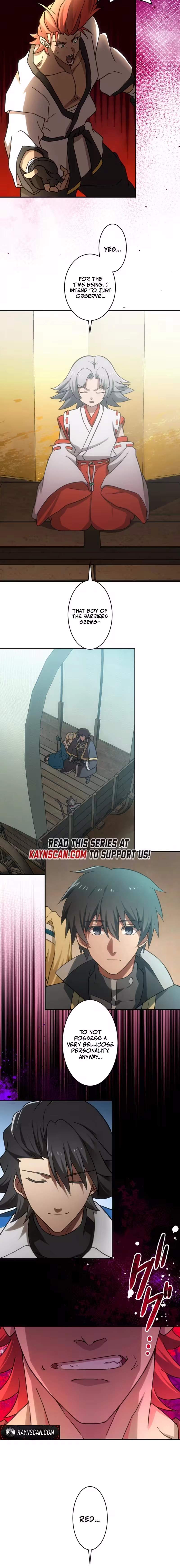The Strongest Barrier Mage, Banished from the Kingdom, Just Wants a Peaceful Journey with His Wife Ch.24 p12