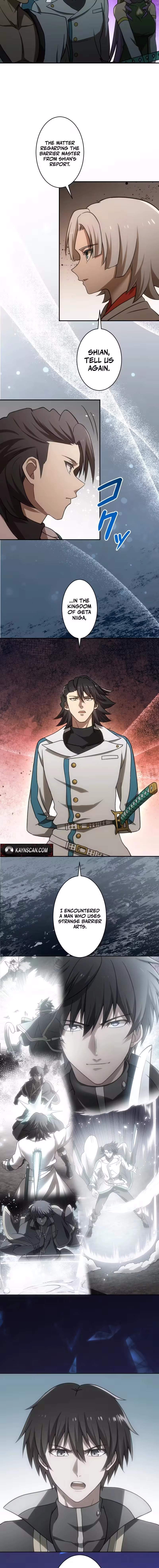 The Strongest Barrier Mage, Banished from the Kingdom, Just Wants a Peaceful Journey with His Wife Ch.24 p3