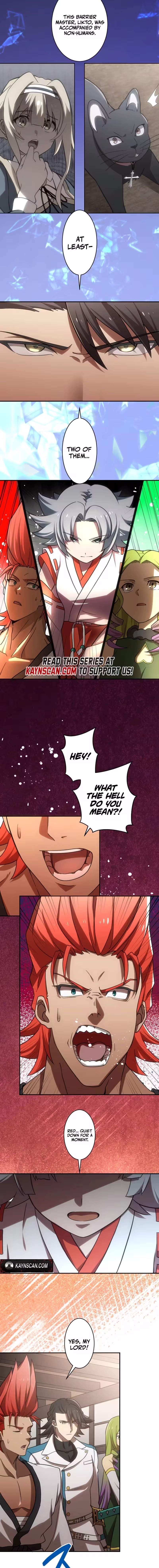 The Strongest Barrier Mage, Banished from the Kingdom, Just Wants a Peaceful Journey with His Wife Ch.24 p4