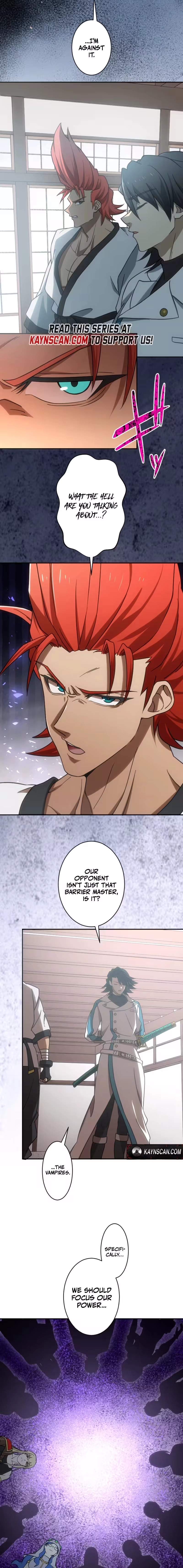 The Strongest Barrier Mage, Banished from the Kingdom, Just Wants a Peaceful Journey with His Wife Ch.24 p10