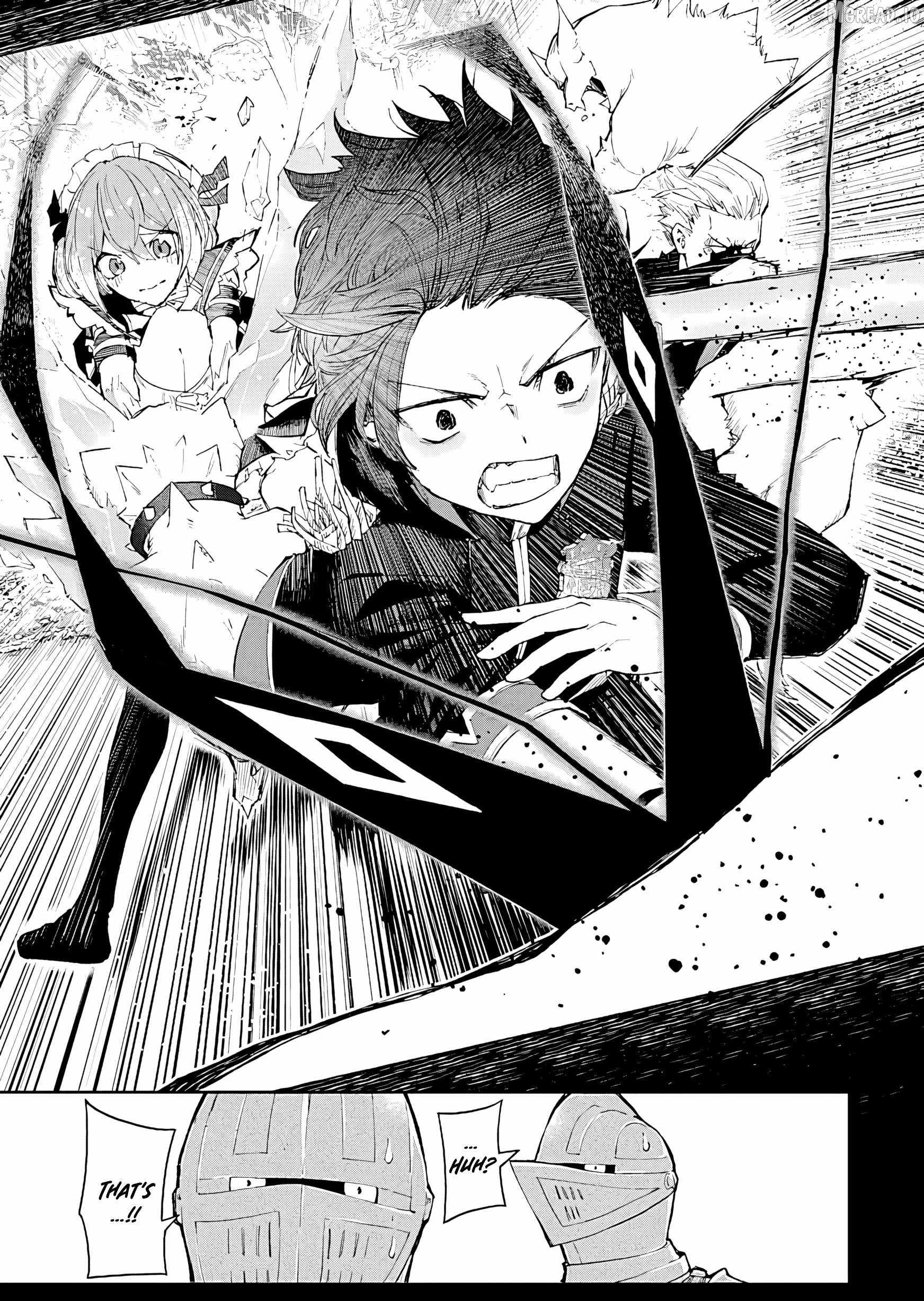 I Reincarnated as a Villainous Noble With the Calamitous-Level Skill Gluttony Demon King, but I Don't Want to Be Executed, so I Hide My Skills and Work Hard Ch.2 p10