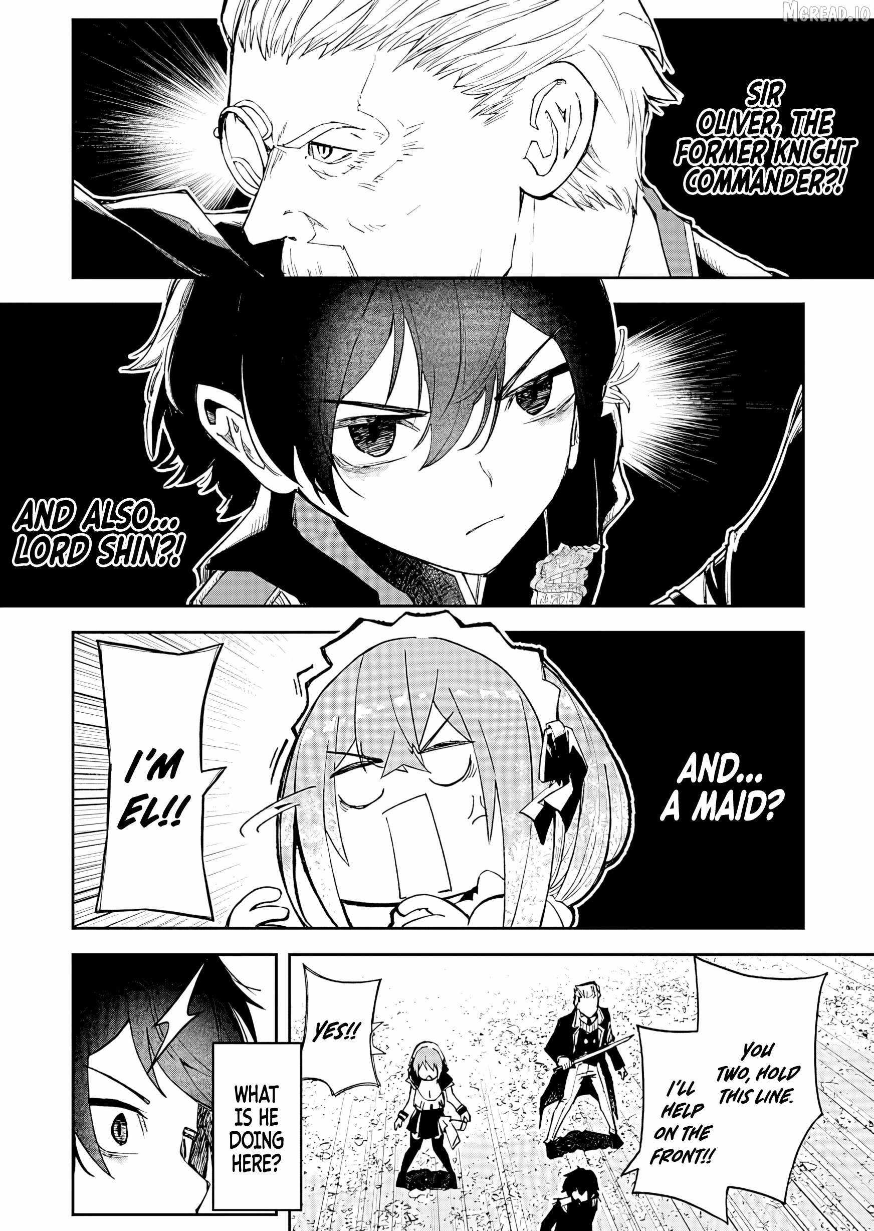 I Reincarnated as a Villainous Noble With the Calamitous-Level Skill Gluttony Demon King, but I Don't Want to Be Executed, so I Hide My Skills and Work Hard Ch.2 p11