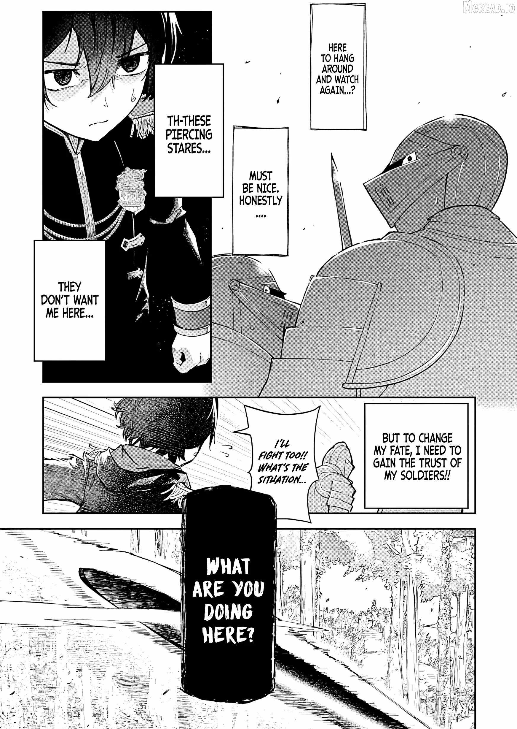 I Reincarnated as a Villainous Noble With the Calamitous-Level Skill Gluttony Demon King, but I Don't Want to Be Executed, so I Hide My Skills and Work Hard Ch.2 p12