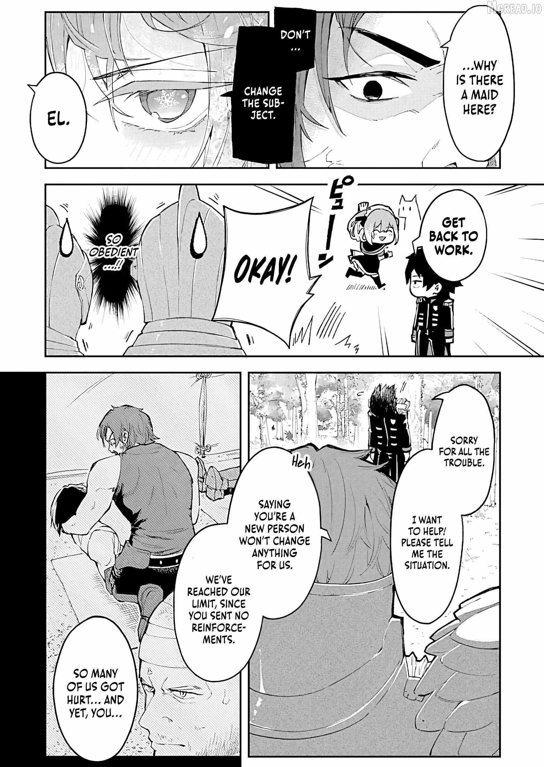 I Reincarnated as a Villainous Noble With the Calamitous-Level Skill Gluttony Demon King, but I Don't Want to Be Executed, so I Hide My Skills and Work Hard Ch.2 p16