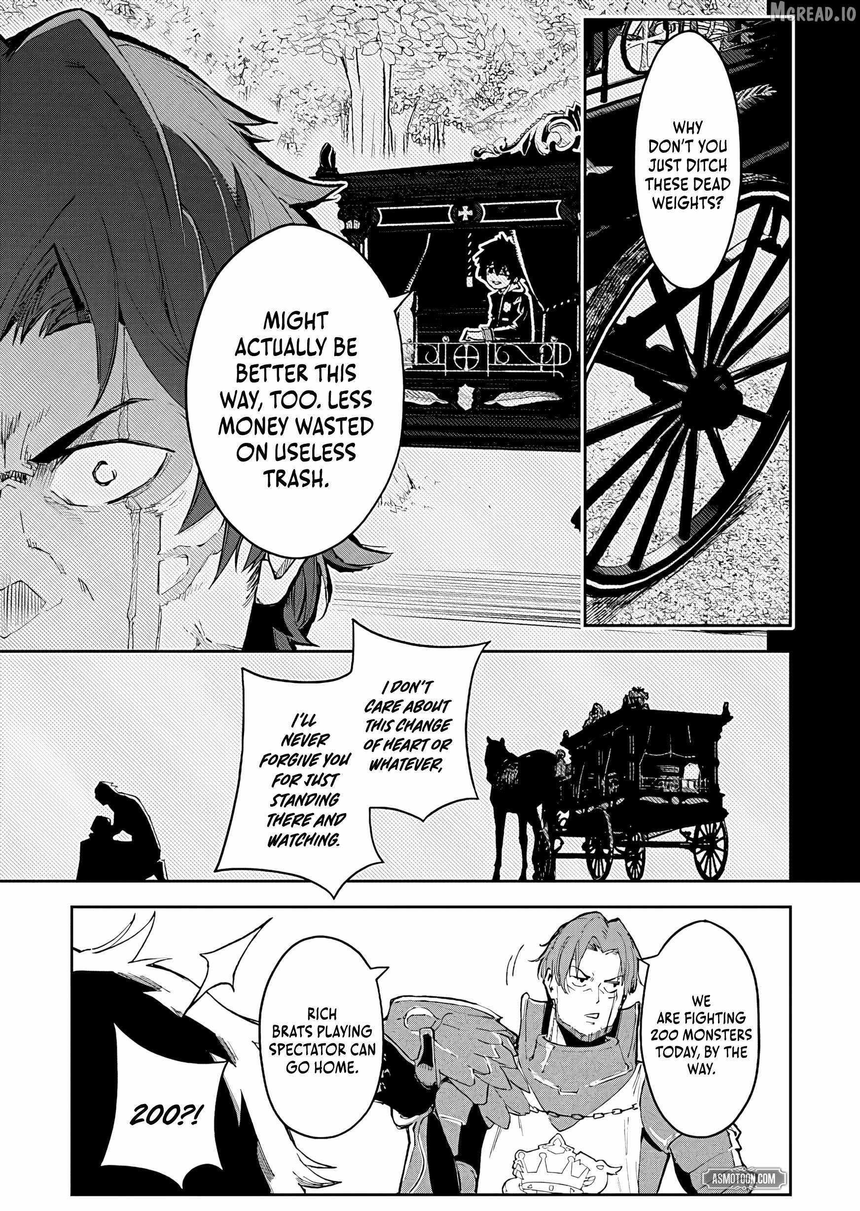 I Reincarnated as a Villainous Noble With the Calamitous-Level Skill Gluttony Demon King, but I Don't Want to Be Executed, so I Hide My Skills and Work Hard Ch.2 p17