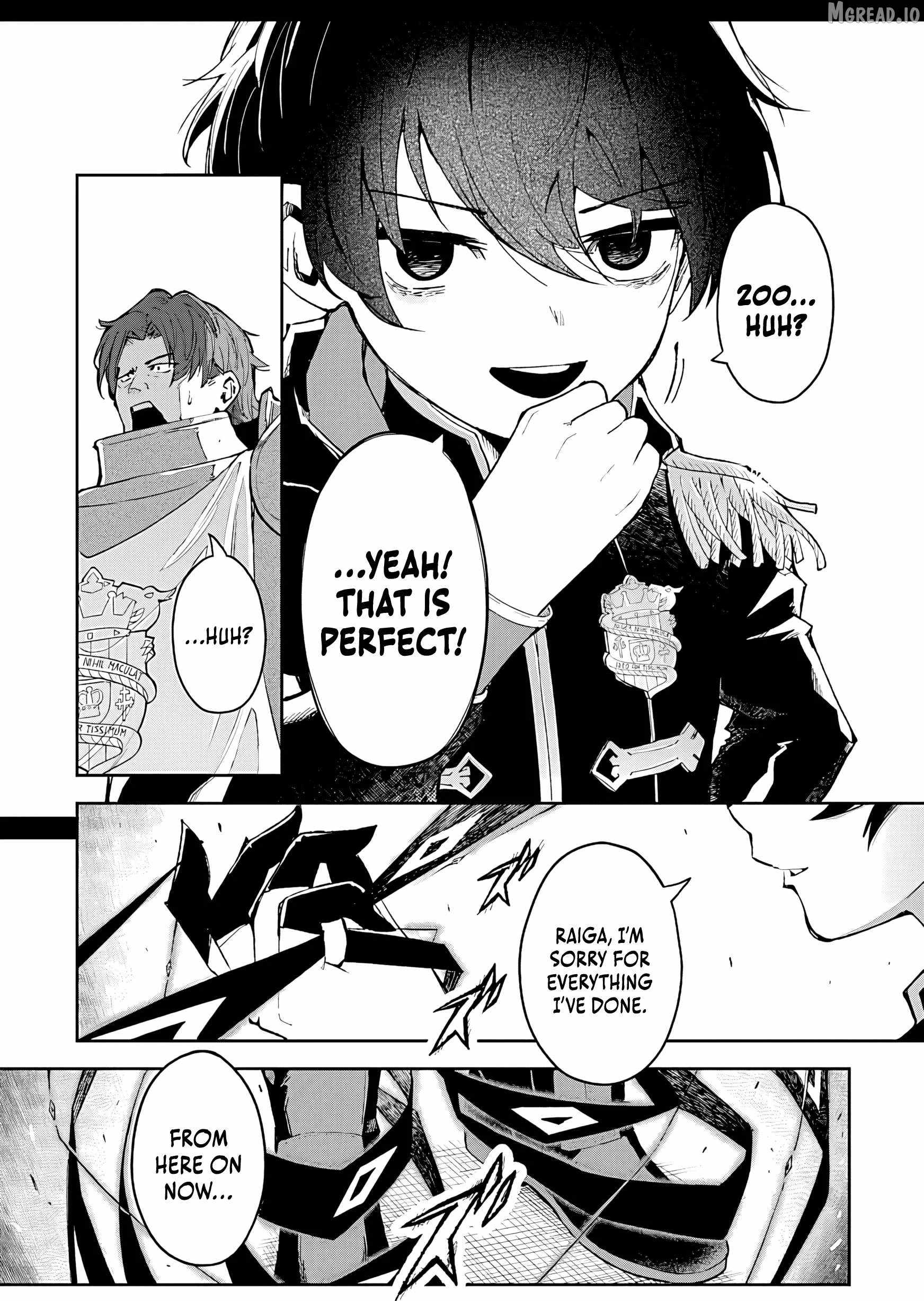 I Reincarnated as a Villainous Noble With the Calamitous-Level Skill Gluttony Demon King, but I Don't Want to Be Executed, so I Hide My Skills and Work Hard Ch.2 p18