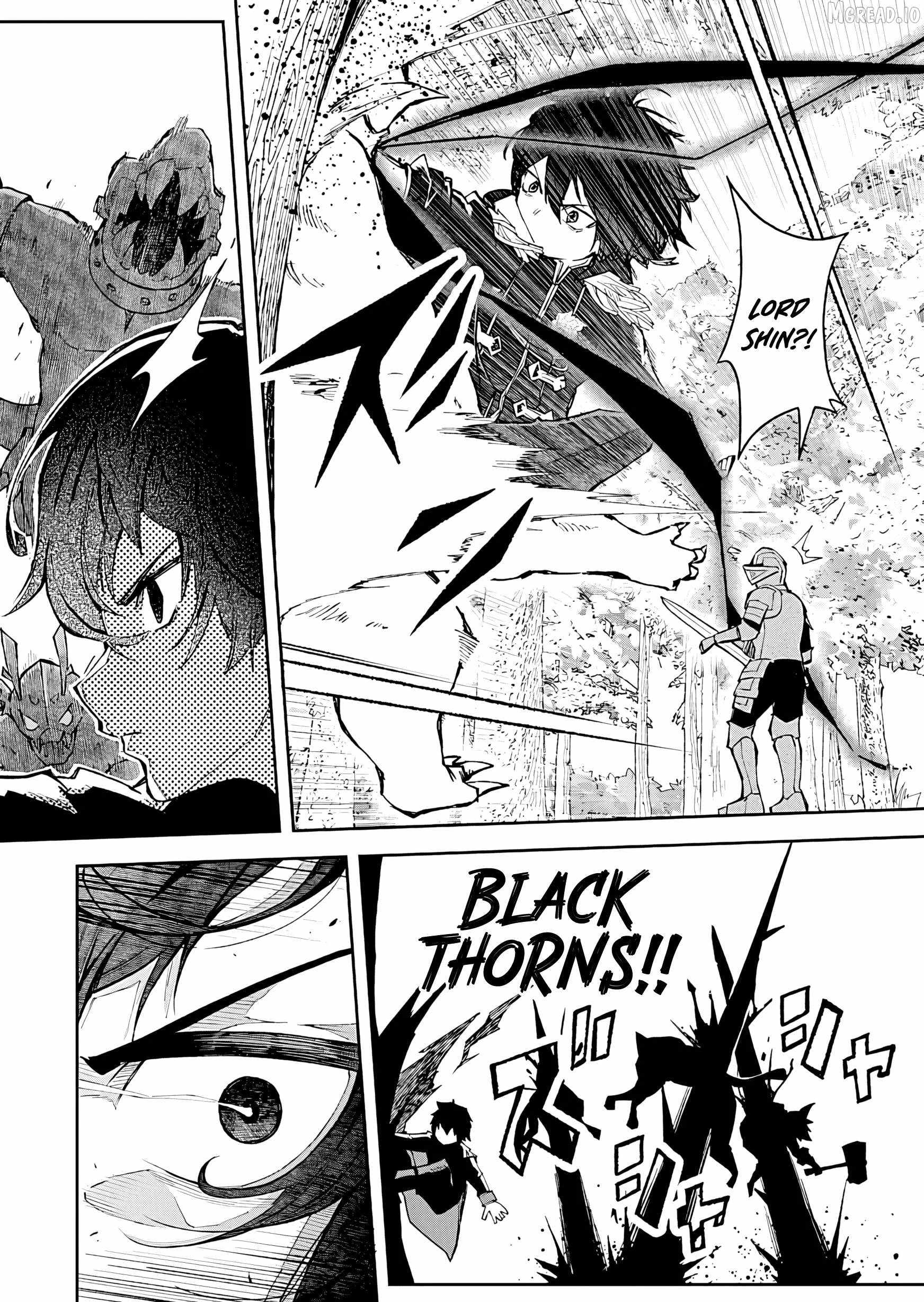 I Reincarnated as a Villainous Noble With the Calamitous-Level Skill Gluttony Demon King, but I Don't Want to Be Executed, so I Hide My Skills and Work Hard Ch.2 p22