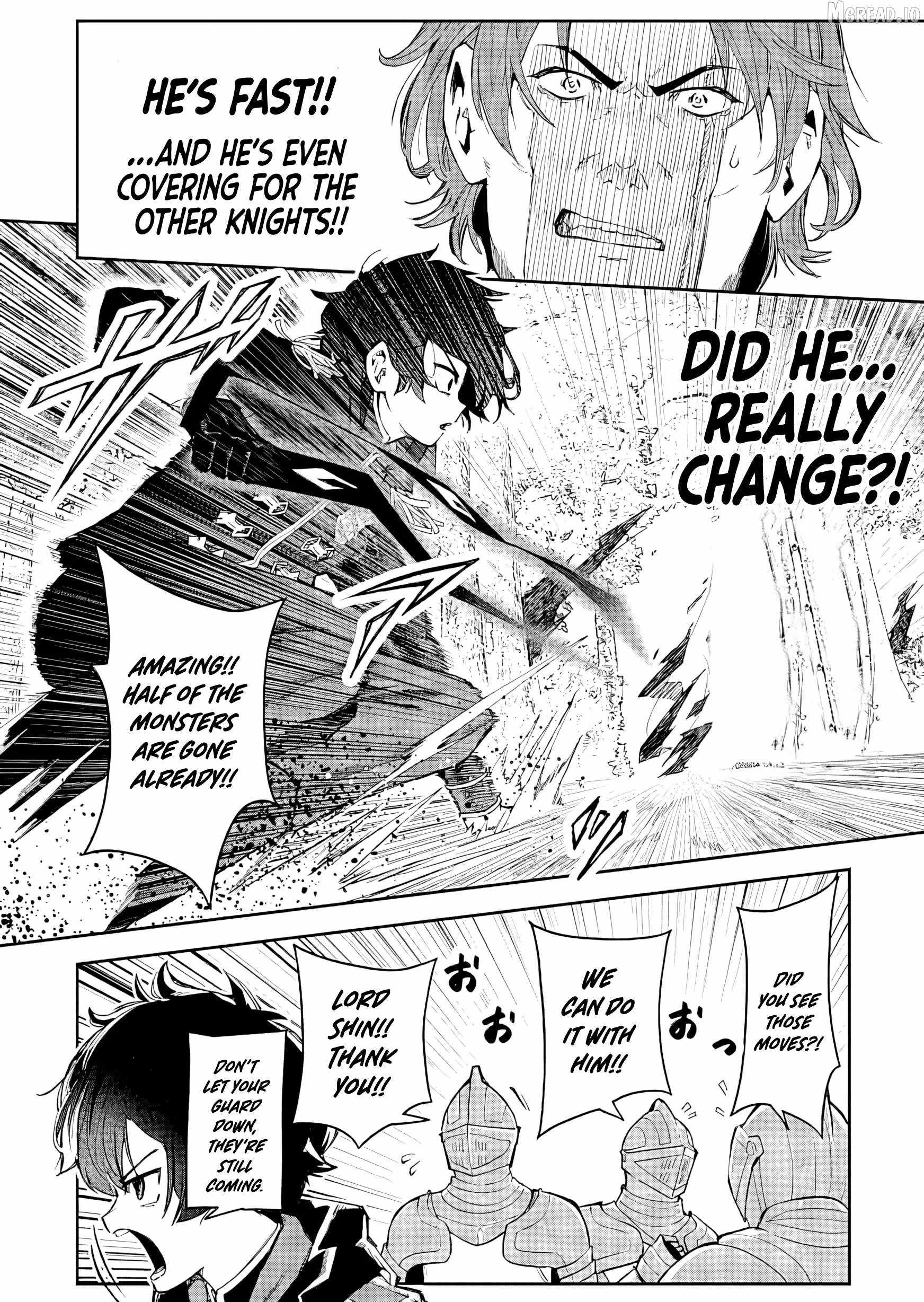 I Reincarnated as a Villainous Noble With the Calamitous-Level Skill Gluttony Demon King, but I Don't Want to Be Executed, so I Hide My Skills and Work Hard Ch.2 p24
