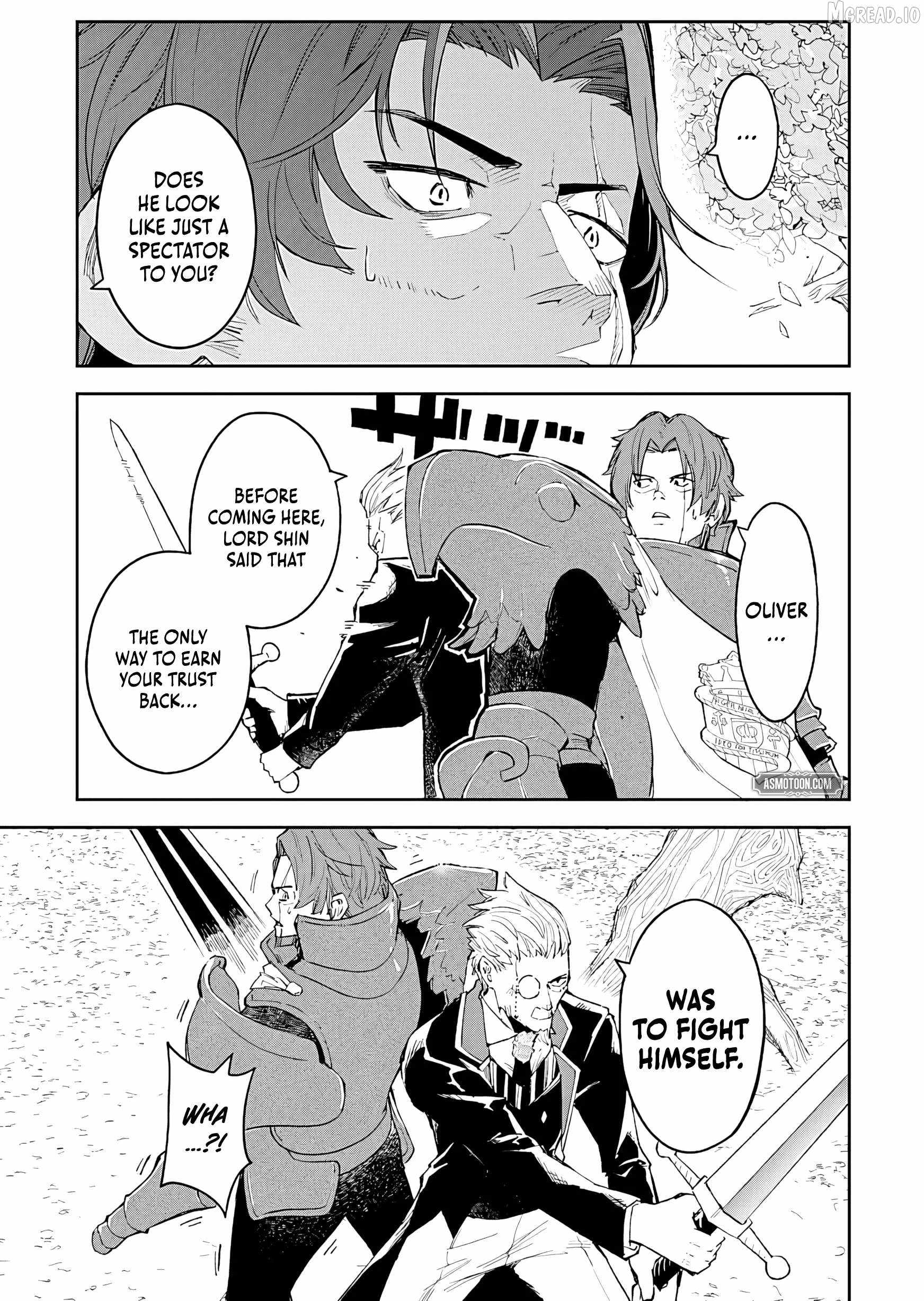 I Reincarnated as a Villainous Noble With the Calamitous-Level Skill Gluttony Demon King, but I Don't Want to Be Executed, so I Hide My Skills and Work Hard Ch.2 p25