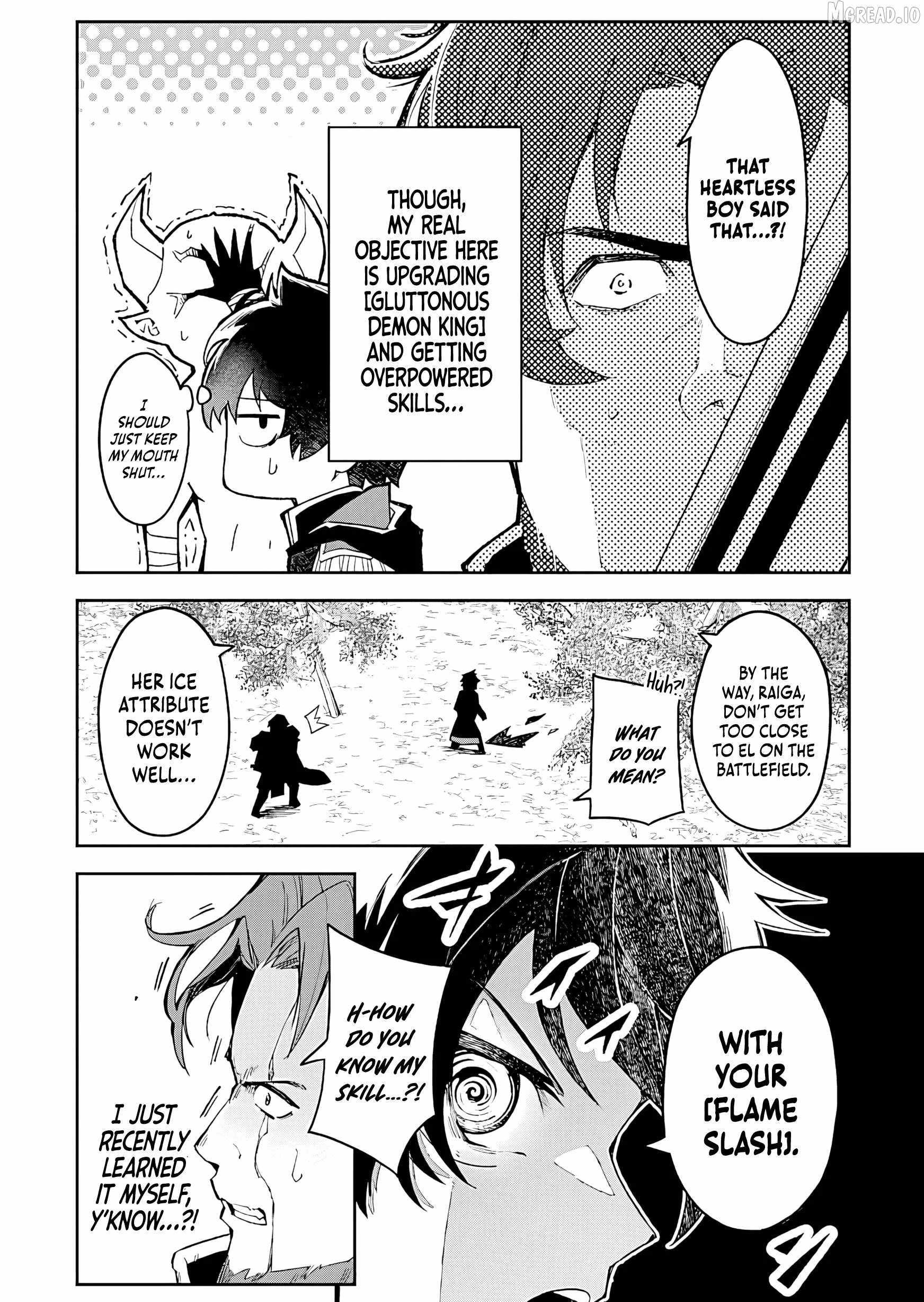 I Reincarnated as a Villainous Noble With the Calamitous-Level Skill Gluttony Demon King, but I Don't Want to Be Executed, so I Hide My Skills and Work Hard Ch.2 p26