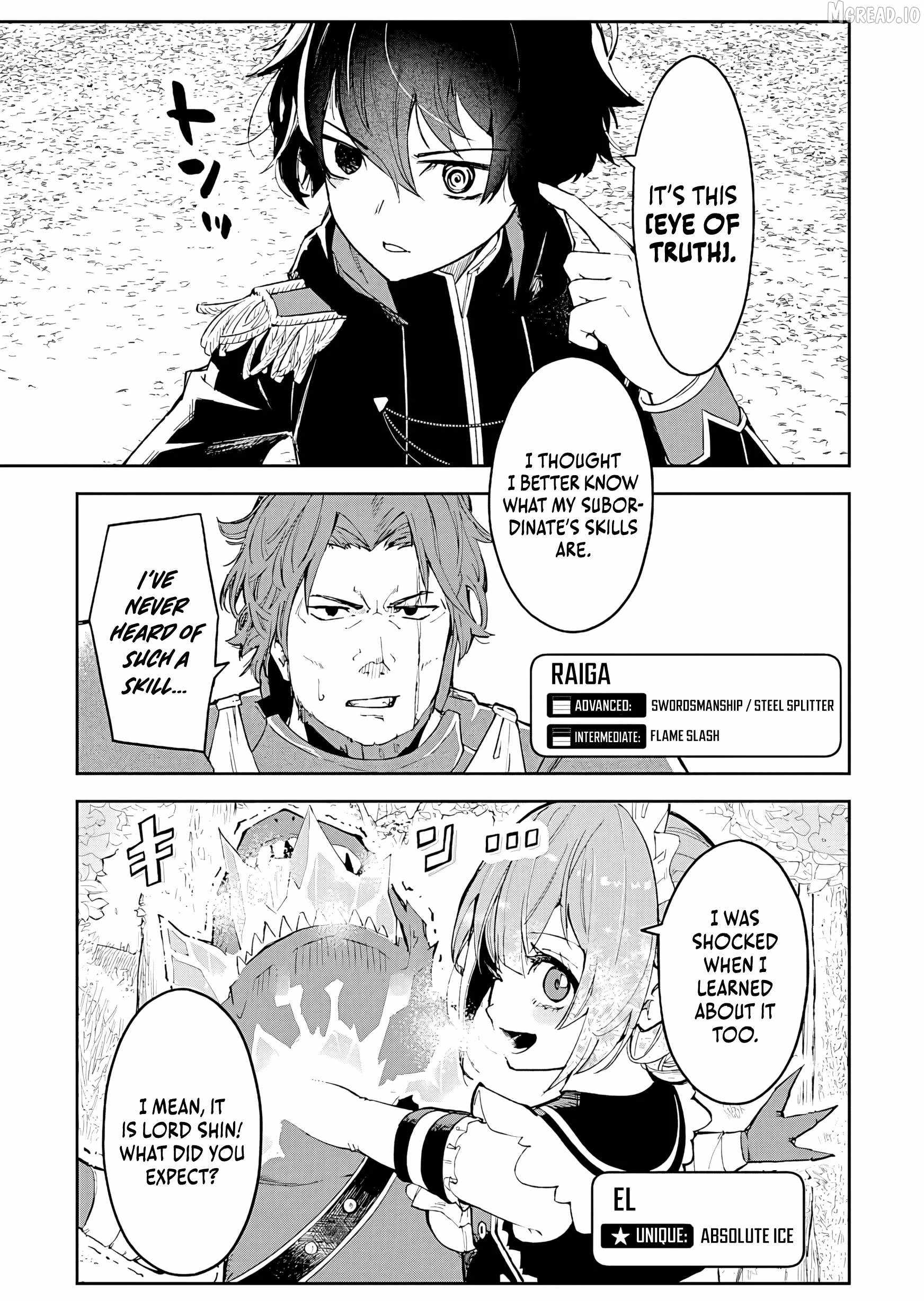 I Reincarnated as a Villainous Noble With the Calamitous-Level Skill Gluttony Demon King, but I Don't Want to Be Executed, so I Hide My Skills and Work Hard Ch.2 p27