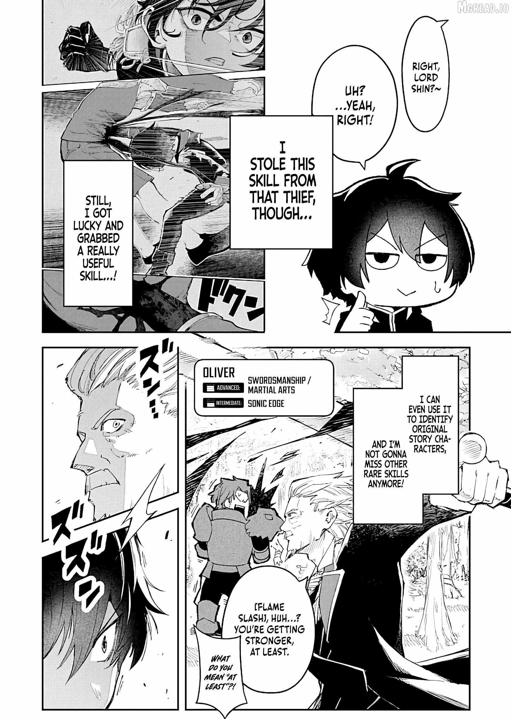 I Reincarnated as a Villainous Noble With the Calamitous-Level Skill Gluttony Demon King, but I Don't Want to Be Executed, so I Hide My Skills and Work Hard Ch.2 p28
