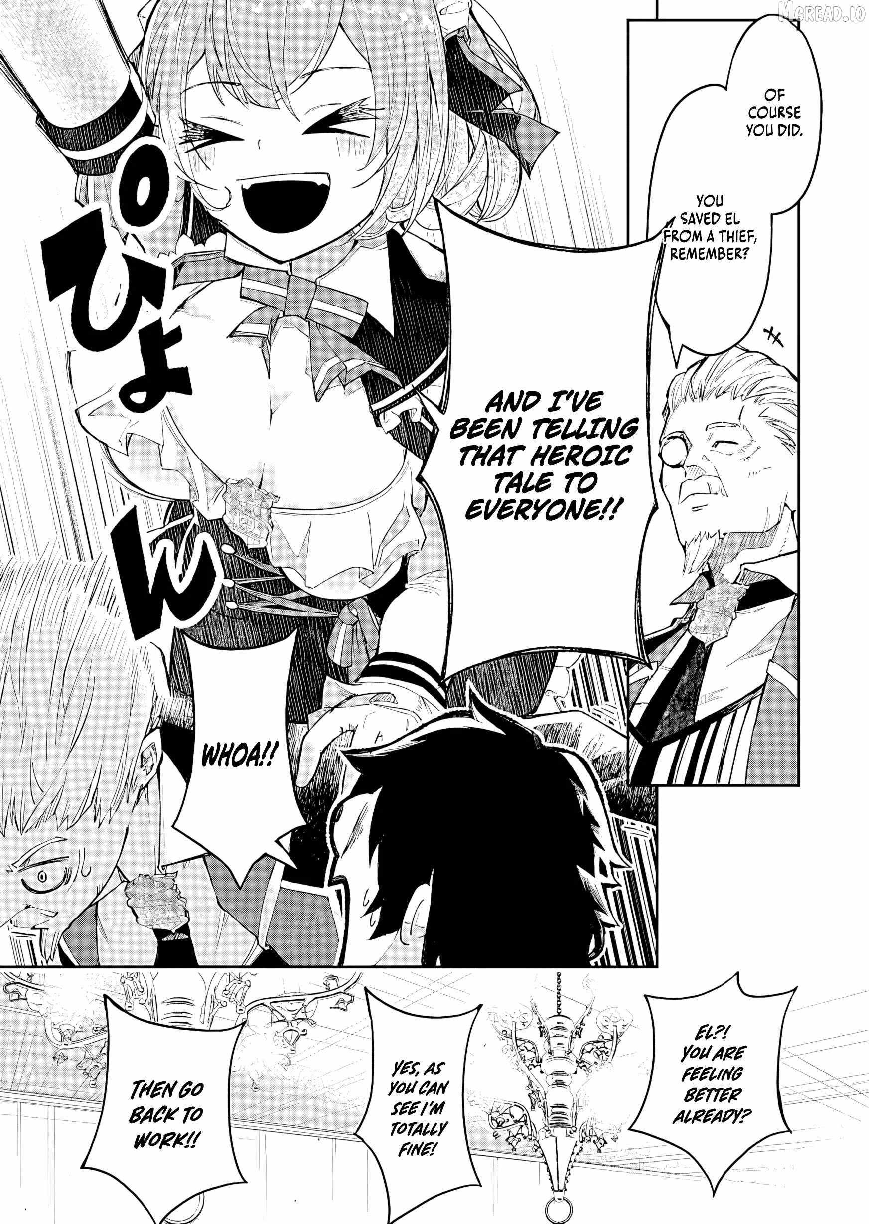 I Reincarnated as a Villainous Noble With the Calamitous-Level Skill Gluttony Demon King, but I Don't Want to Be Executed, so I Hide My Skills and Work Hard Ch.2 p3
