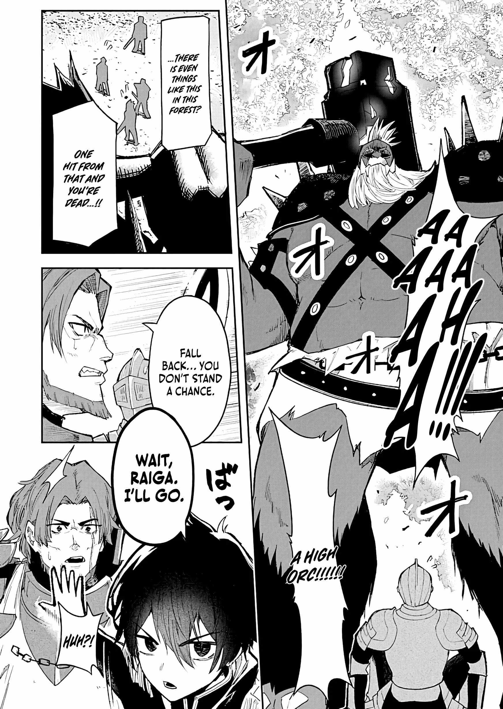 I Reincarnated as a Villainous Noble With the Calamitous-Level Skill Gluttony Demon King, but I Don't Want to Be Executed, so I Hide My Skills and Work Hard Ch.2 p31