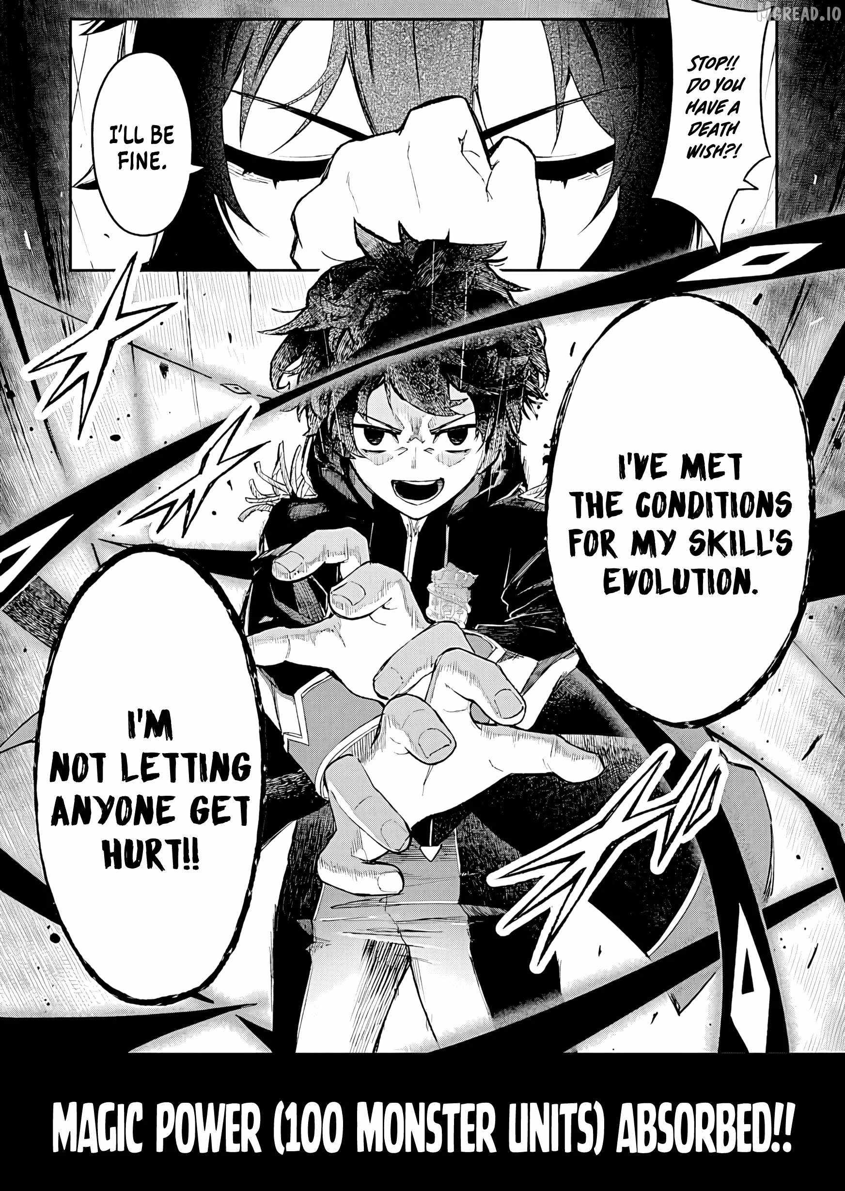 I Reincarnated as a Villainous Noble With the Calamitous-Level Skill Gluttony Demon King, but I Don't Want to Be Executed, so I Hide My Skills and Work Hard Ch.2 p32