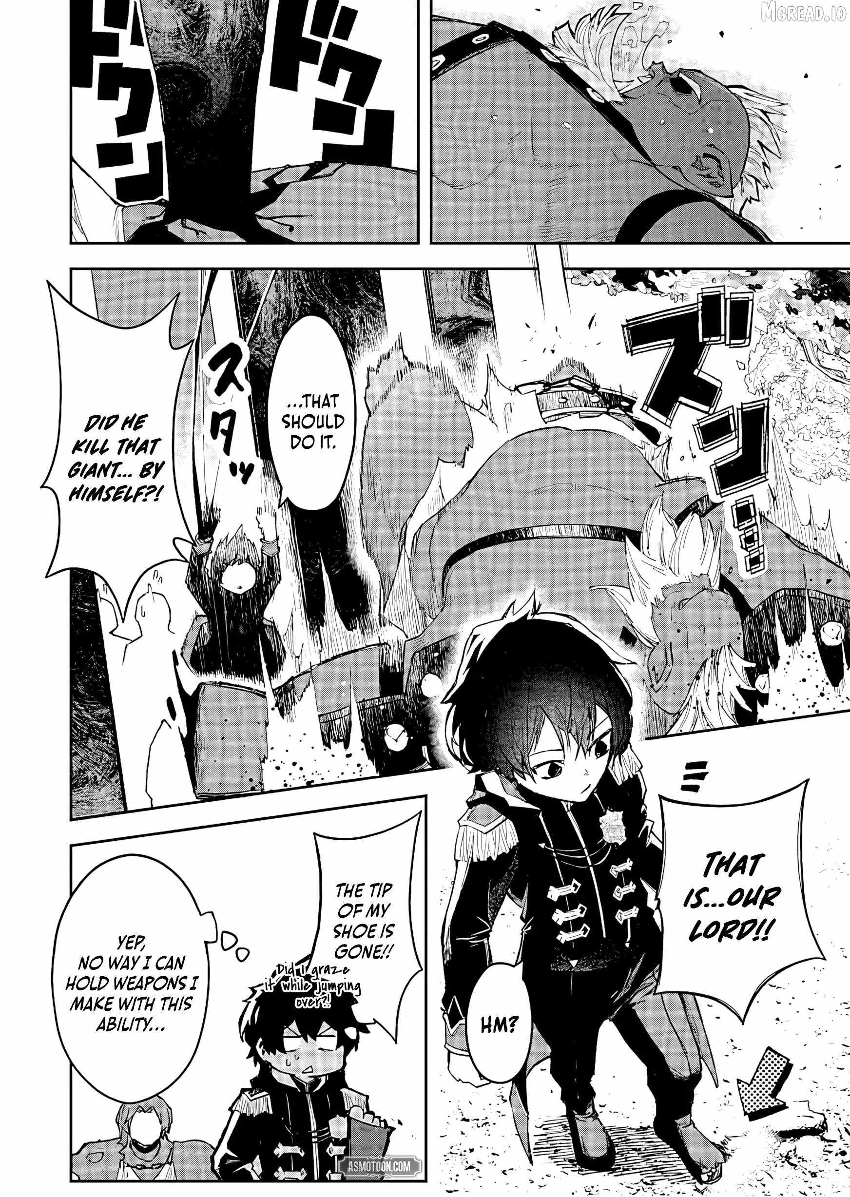 I Reincarnated as a Villainous Noble With the Calamitous-Level Skill Gluttony Demon King, but I Don't Want to Be Executed, so I Hide My Skills and Work Hard Ch.2 p37