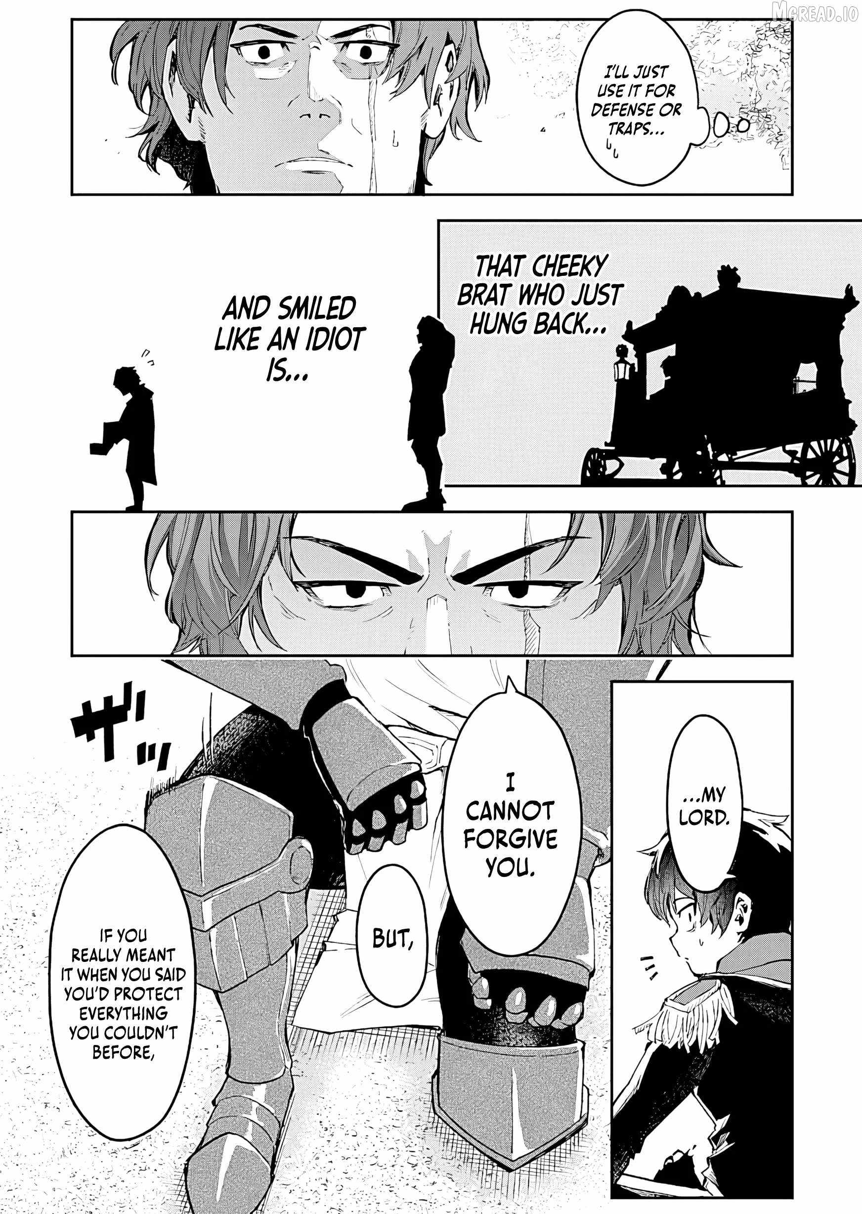 I Reincarnated as a Villainous Noble With the Calamitous-Level Skill Gluttony Demon King, but I Don't Want to Be Executed, so I Hide My Skills and Work Hard Ch.2 p38