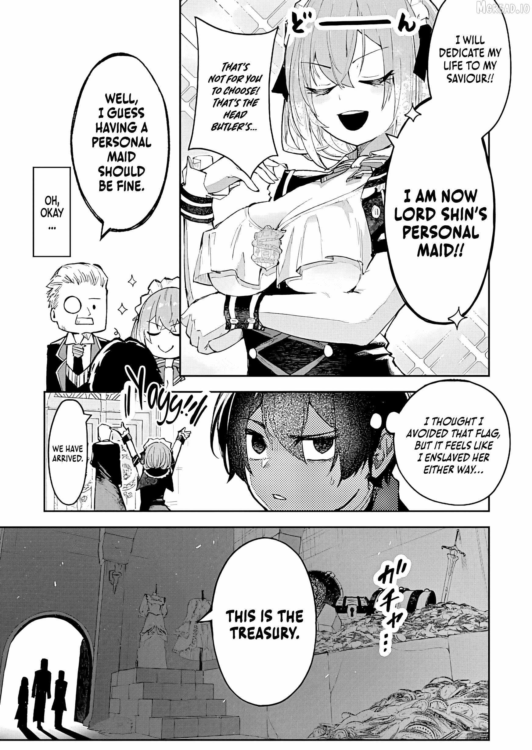 I Reincarnated as a Villainous Noble With the Calamitous-Level Skill Gluttony Demon King, but I Don't Want to Be Executed, so I Hide My Skills and Work Hard Ch.2 p4