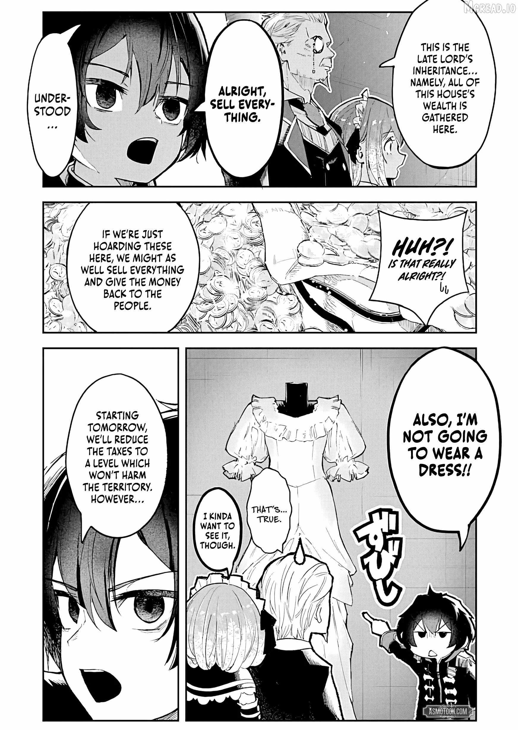I Reincarnated as a Villainous Noble With the Calamitous-Level Skill Gluttony Demon King, but I Don't Want to Be Executed, so I Hide My Skills and Work Hard Ch.2 p5