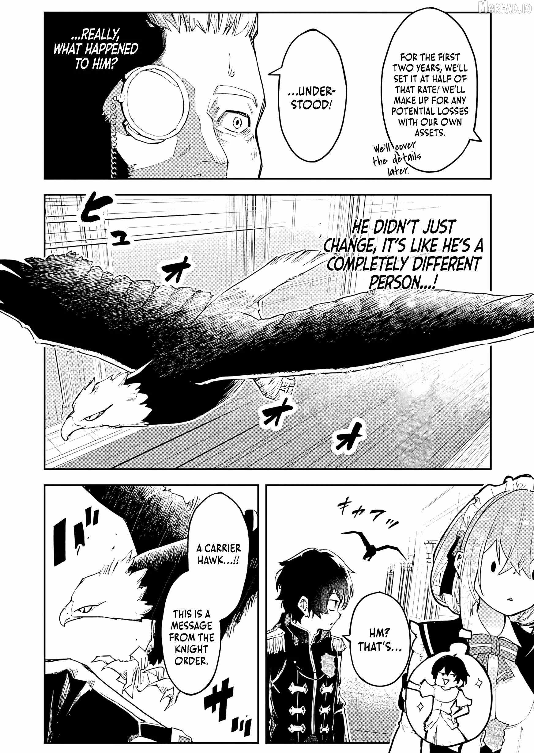 I Reincarnated as a Villainous Noble With the Calamitous-Level Skill Gluttony Demon King, but I Don't Want to Be Executed, so I Hide My Skills and Work Hard Ch.2 p6