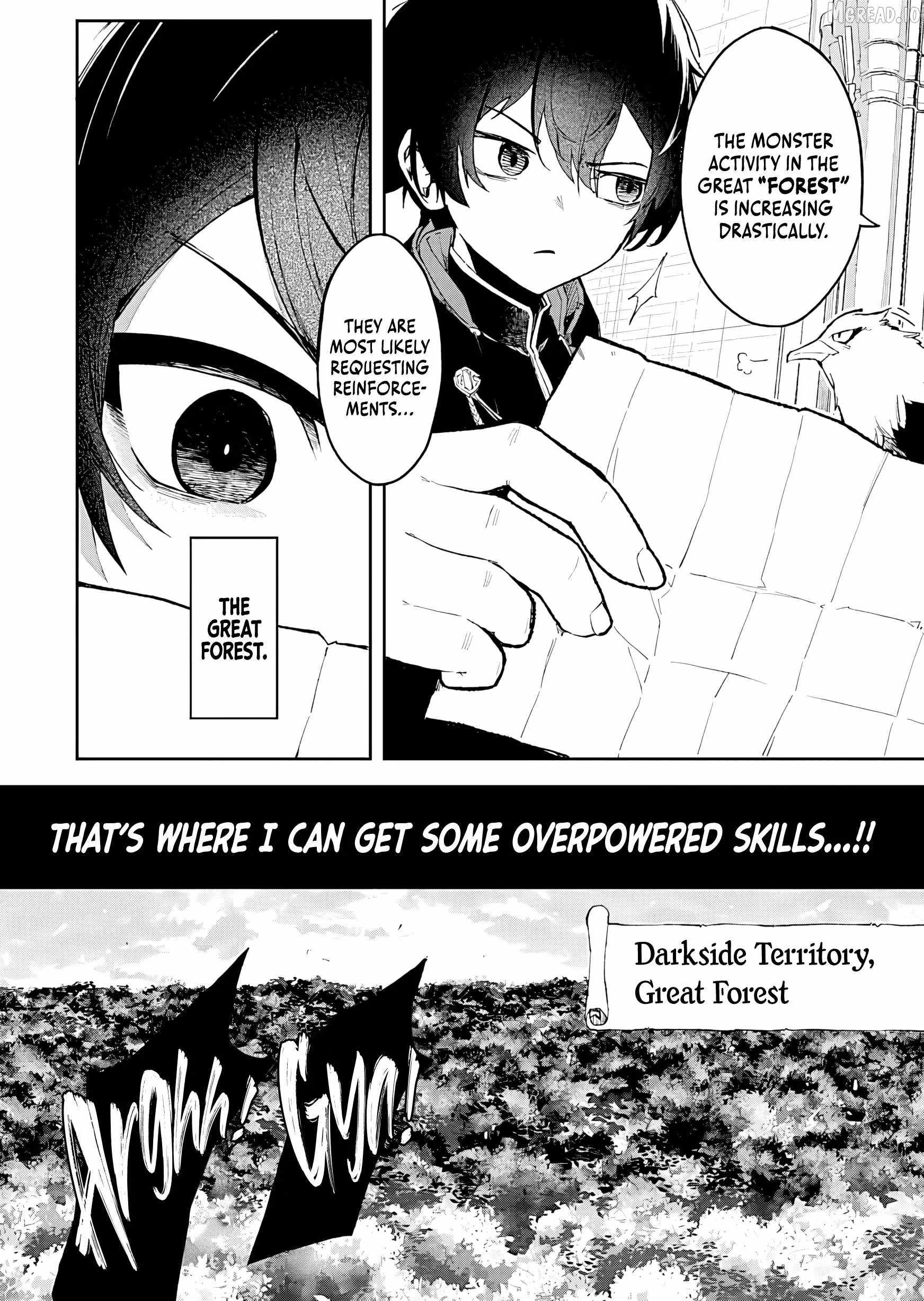 I Reincarnated as a Villainous Noble With the Calamitous-Level Skill Gluttony Demon King, but I Don't Want to Be Executed, so I Hide My Skills and Work Hard Ch.2 p7