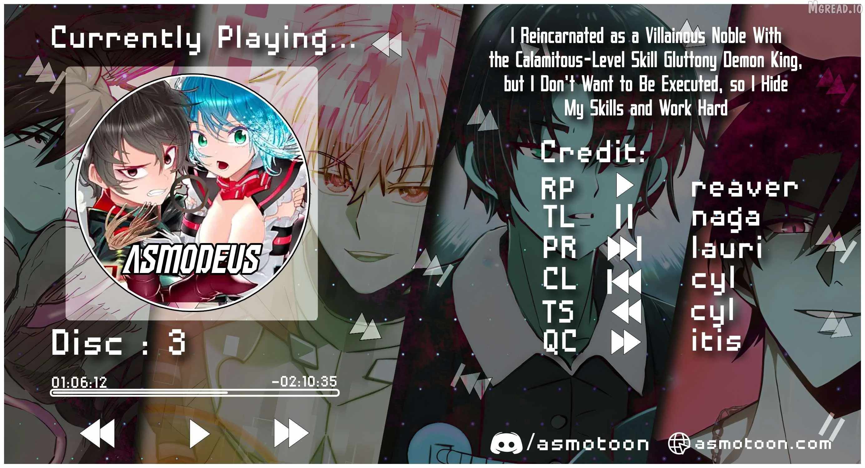 I Reincarnated as a Villainous Noble With the Calamitous-Level Skill Gluttony Demon King, but I Don't Want to Be Executed, so I Hide My Skills and Work Hard Ch.3 p1