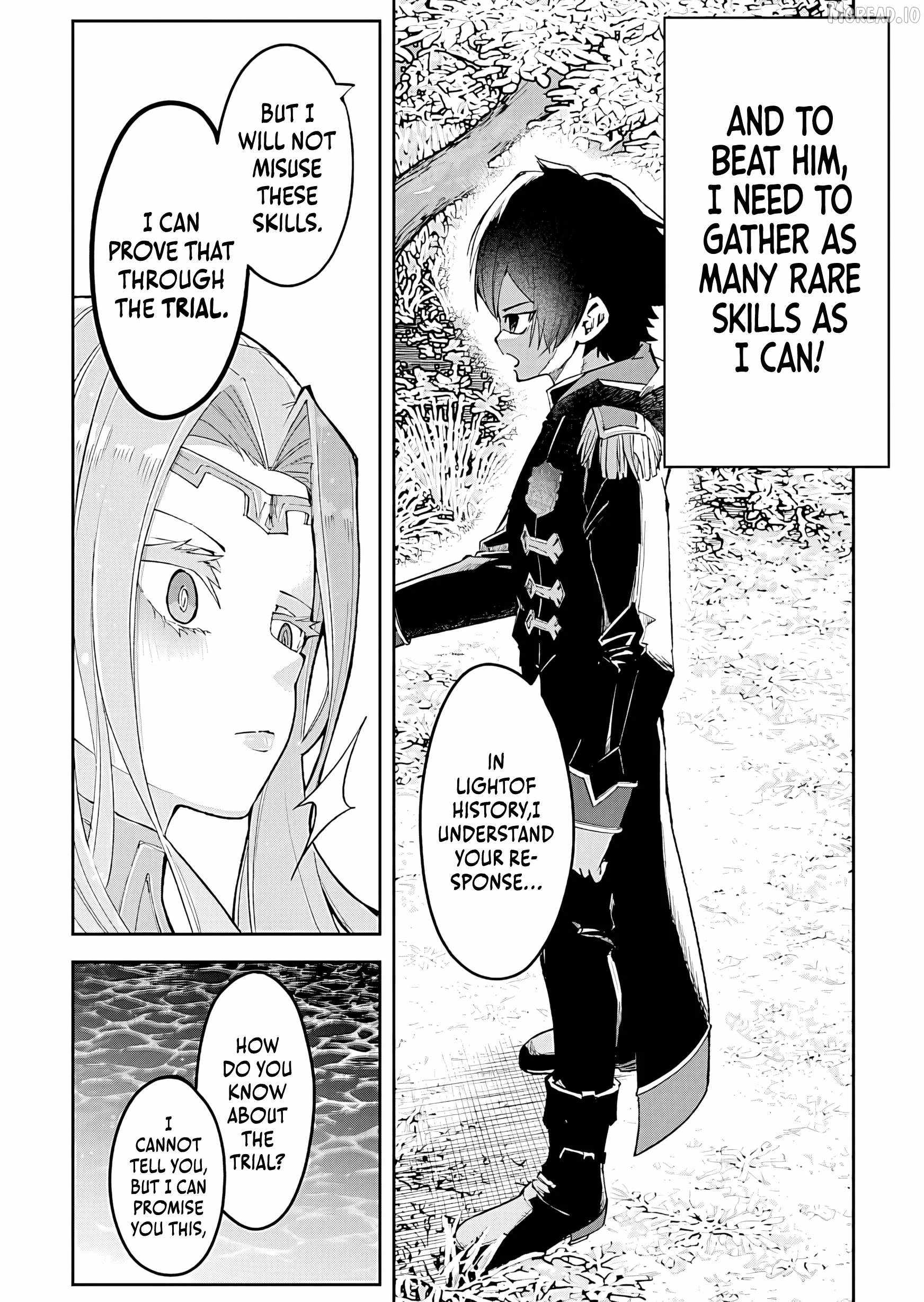 I Reincarnated as a Villainous Noble With the Calamitous-Level Skill Gluttony Demon King, but I Don't Want to Be Executed, so I Hide My Skills and Work Hard Ch.3 p10