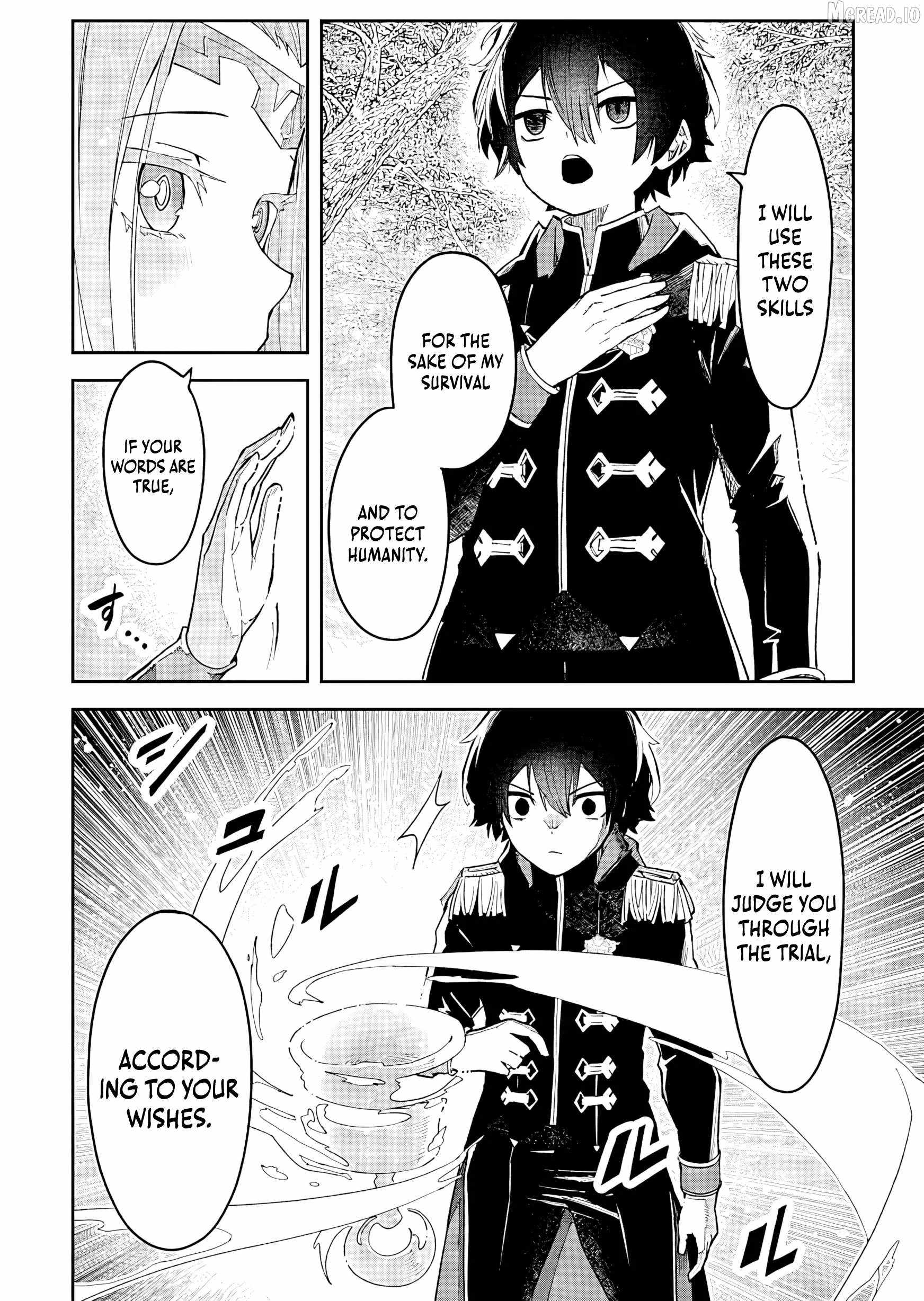 I Reincarnated as a Villainous Noble With the Calamitous-Level Skill Gluttony Demon King, but I Don't Want to Be Executed, so I Hide My Skills and Work Hard Ch.3 p11