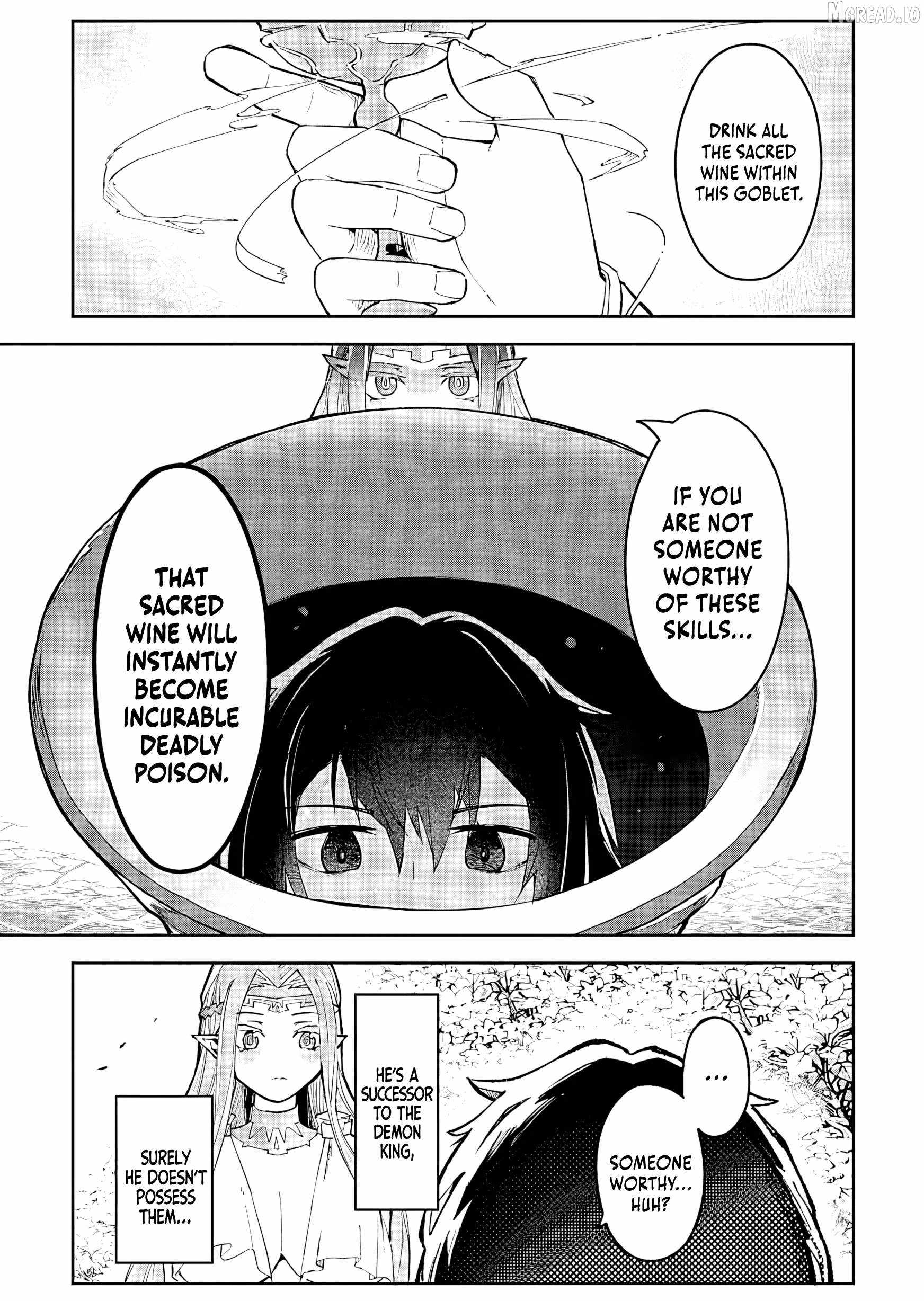 I Reincarnated as a Villainous Noble With the Calamitous-Level Skill Gluttony Demon King, but I Don't Want to Be Executed, so I Hide My Skills and Work Hard Ch.3 p12