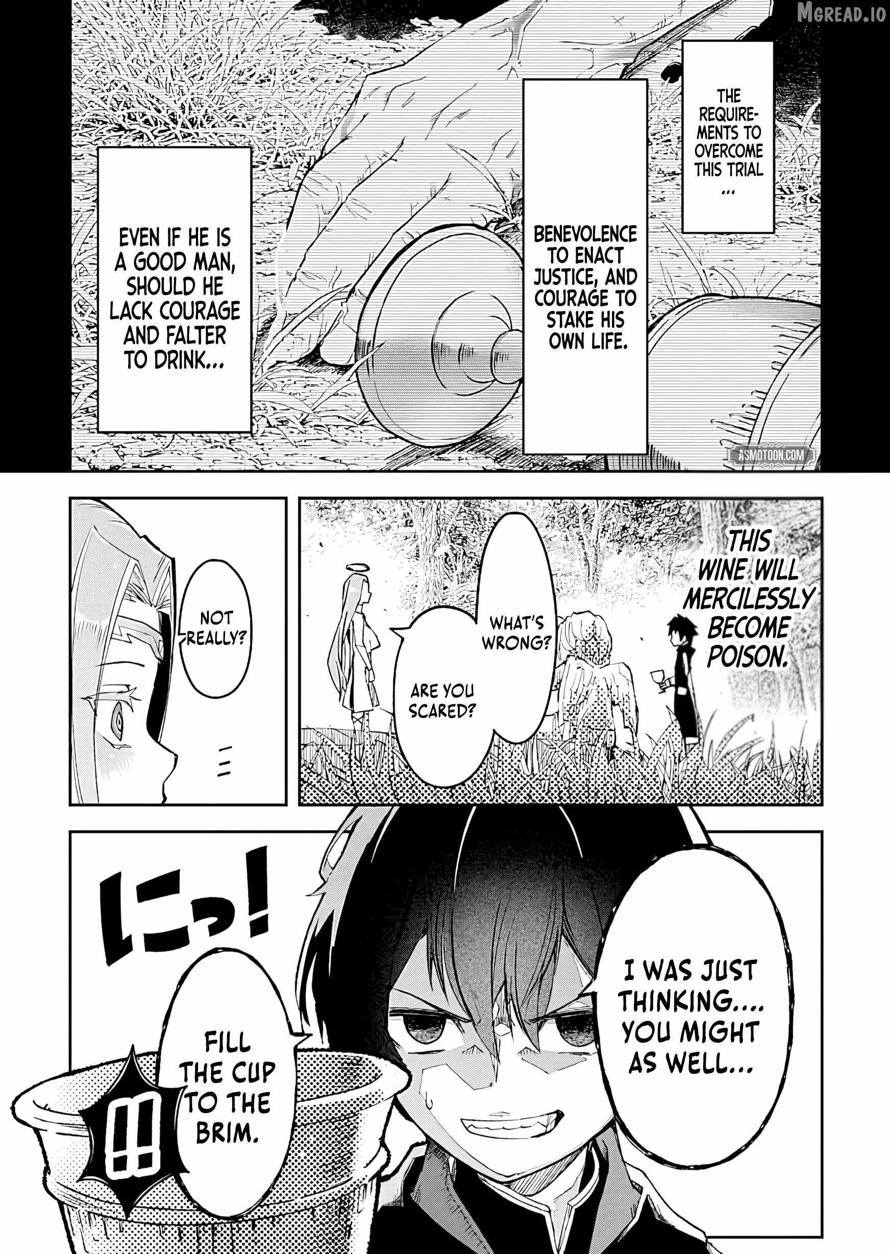 I Reincarnated as a Villainous Noble With the Calamitous-Level Skill Gluttony Demon King, but I Don't Want to Be Executed, so I Hide My Skills and Work Hard Ch.3 p13